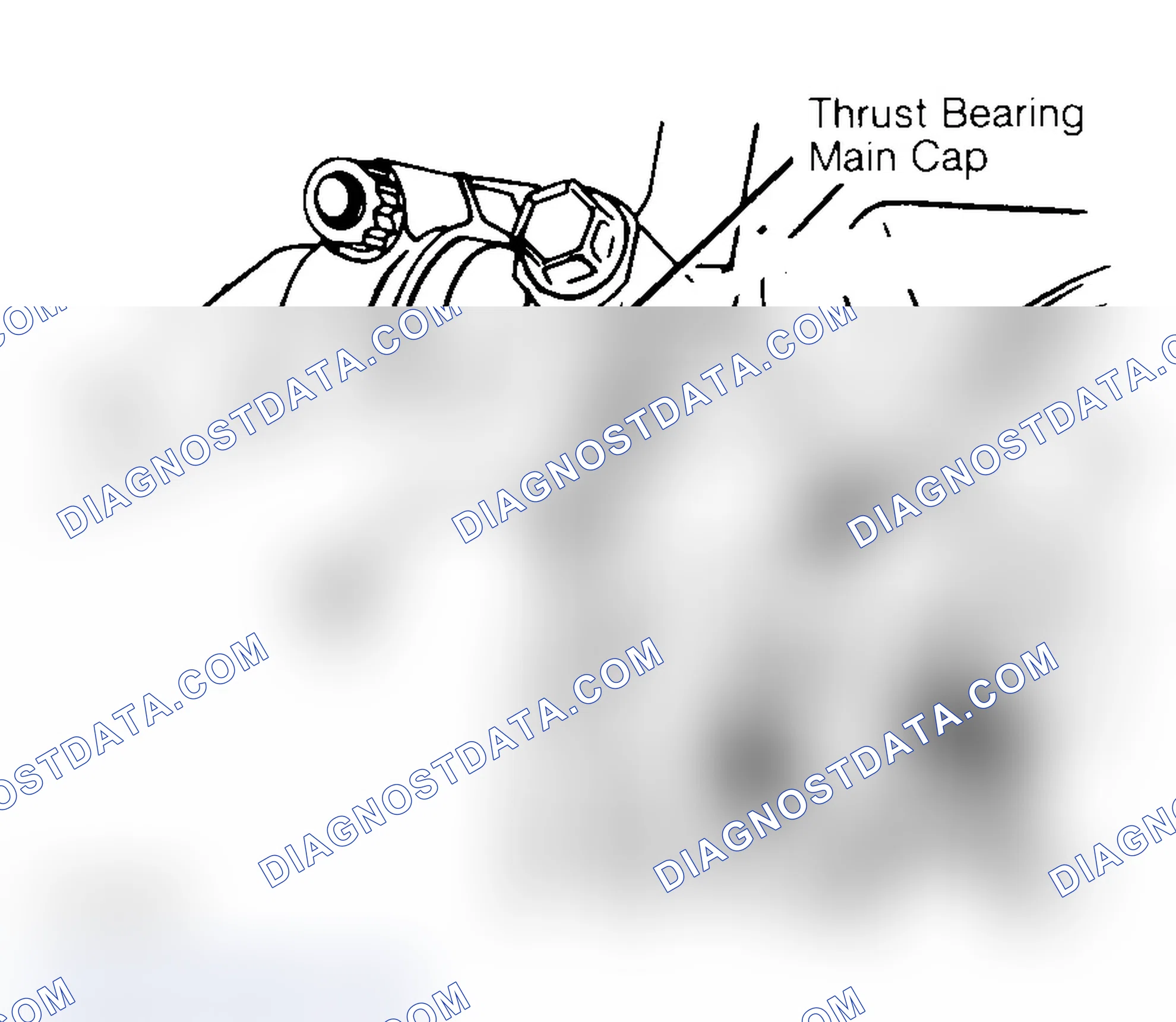 Scheme 24: Checking Crankshaft End Play
