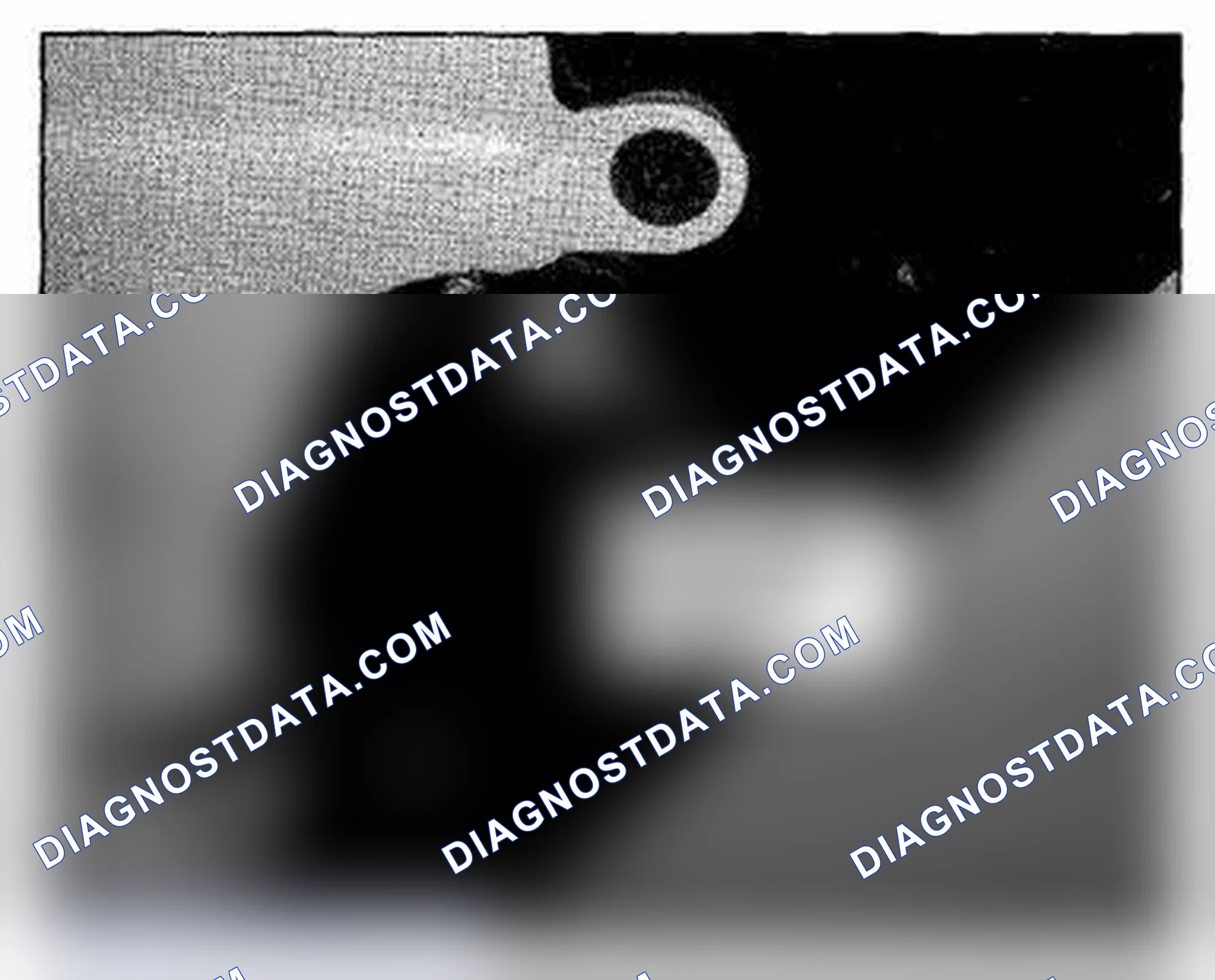 Scheme 600: Right Rear Door Component Location (Photo 195)