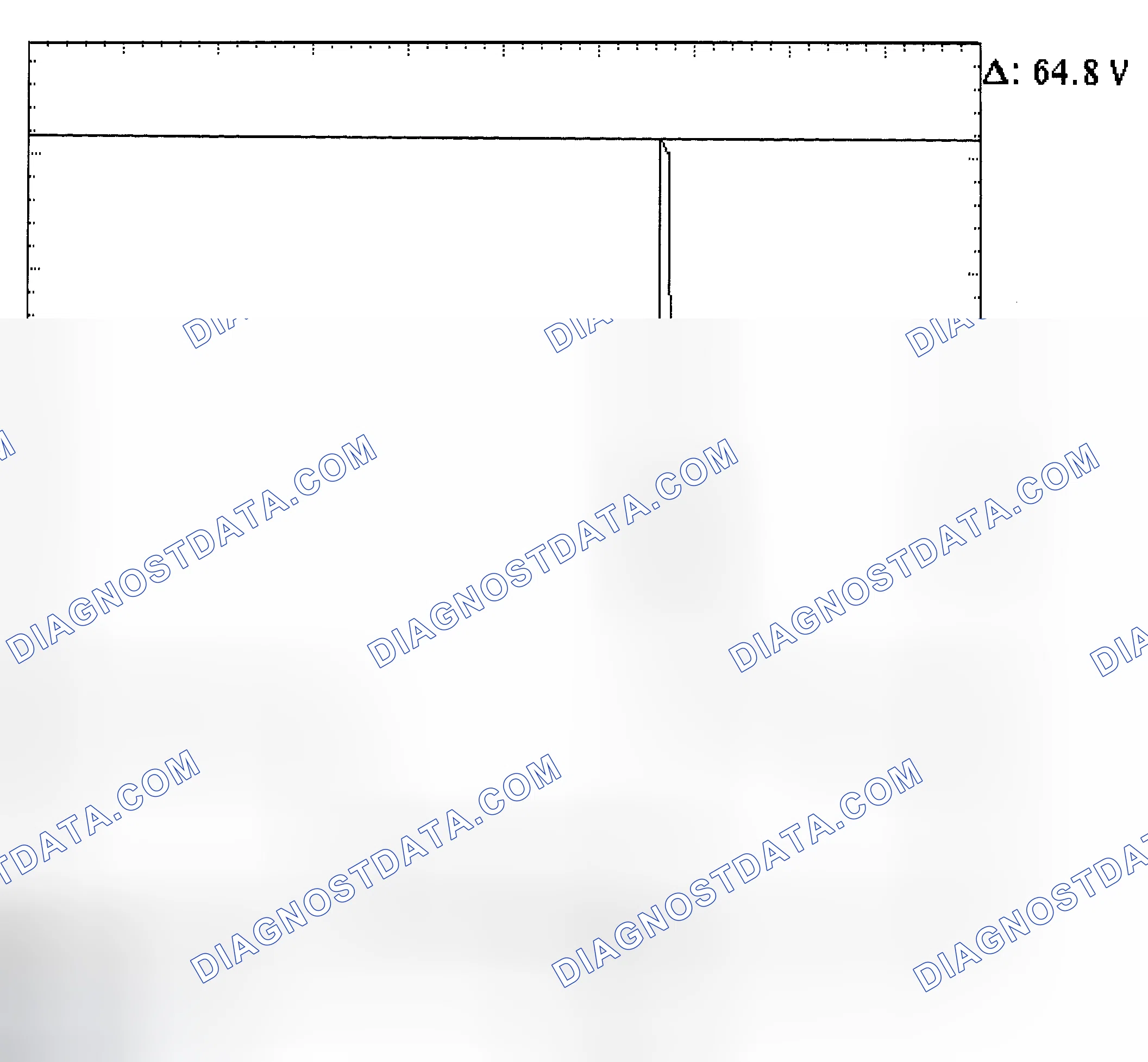 Scheme 21: Injector Bank - Known Good - Voltage Pattern