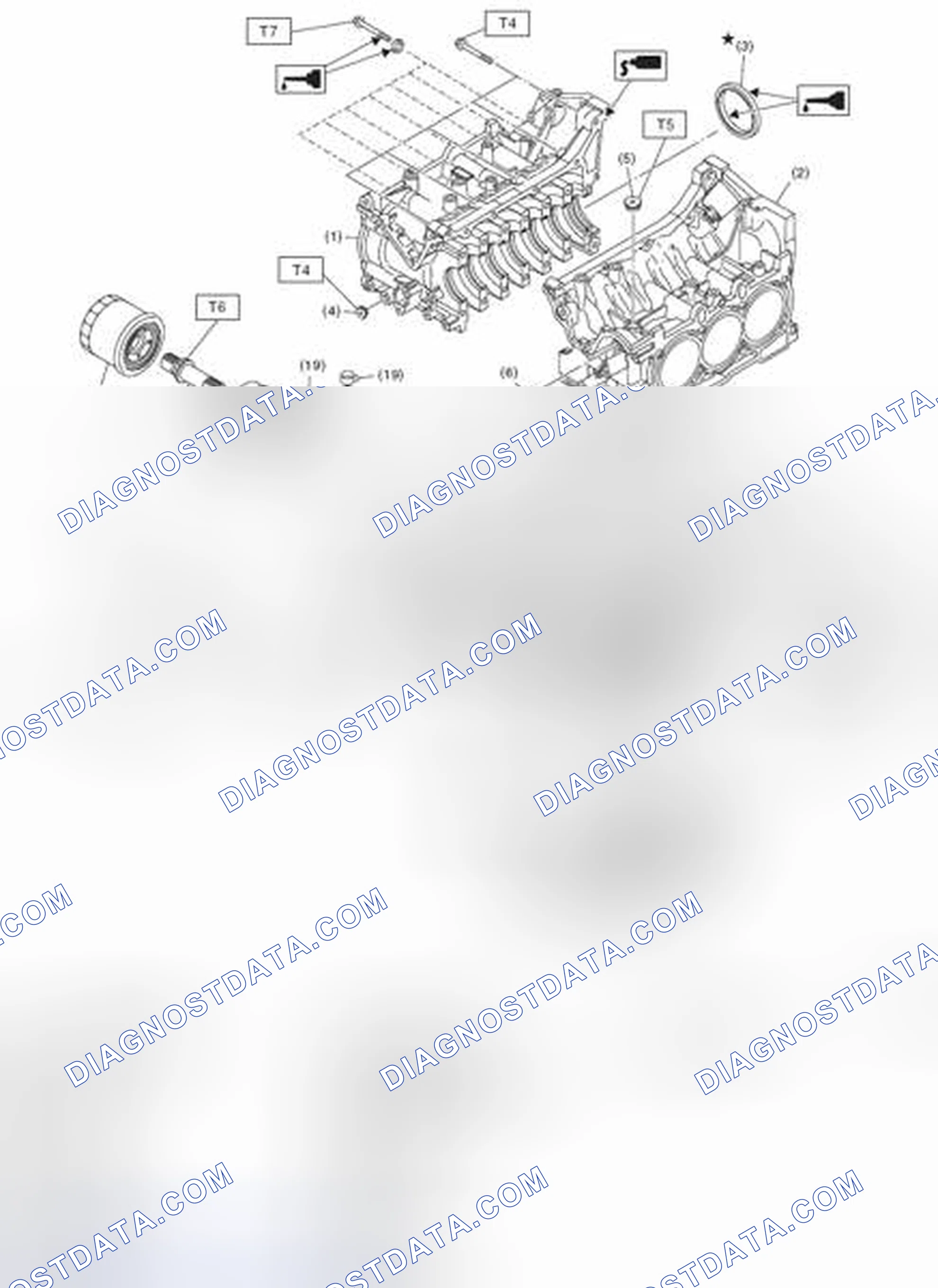 Scheme 474: CYLINDER BLOCK