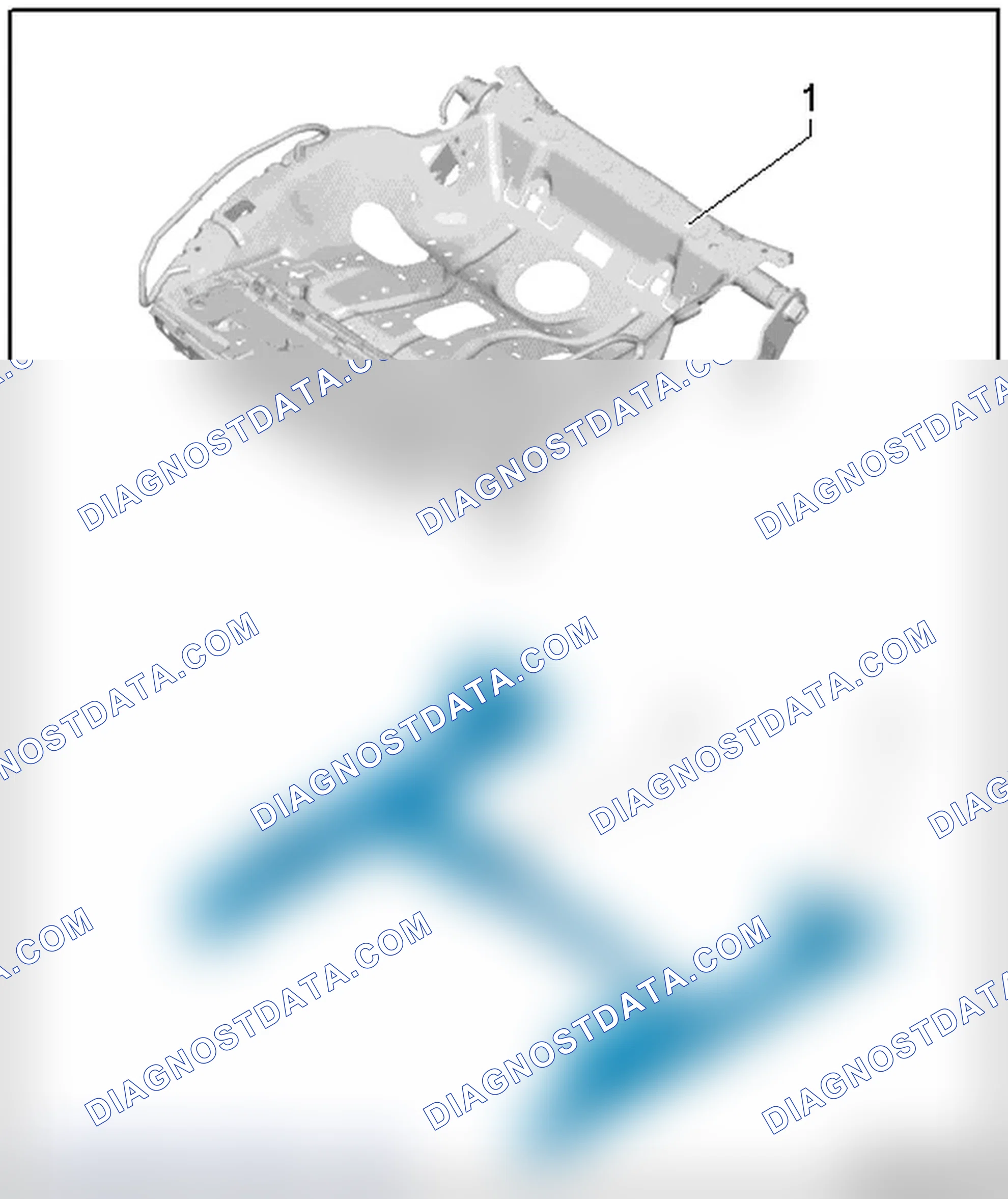 Scheme 120: SEAT FORWARD/BACK ADJUSTMENT MOTOR OVERVIEW