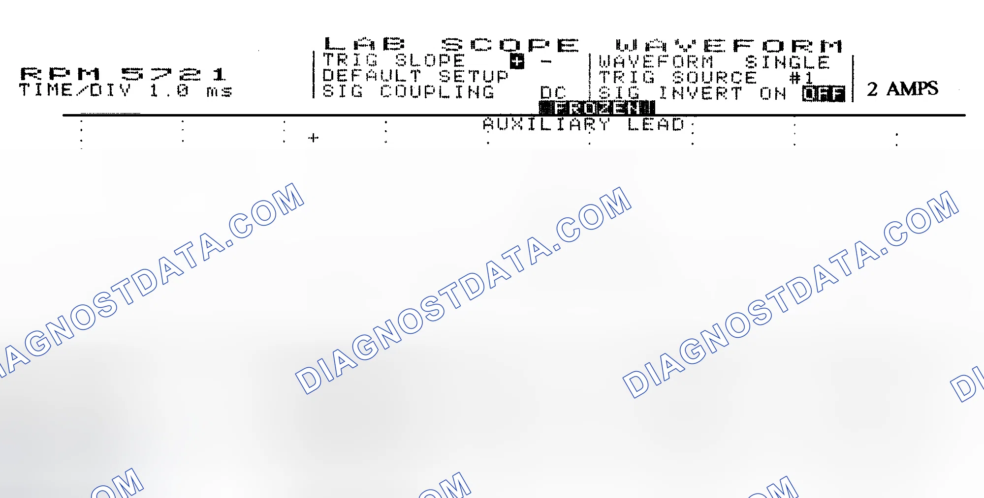 Scheme 18: Single Injector w/Normal Current Flow - Current Pattern