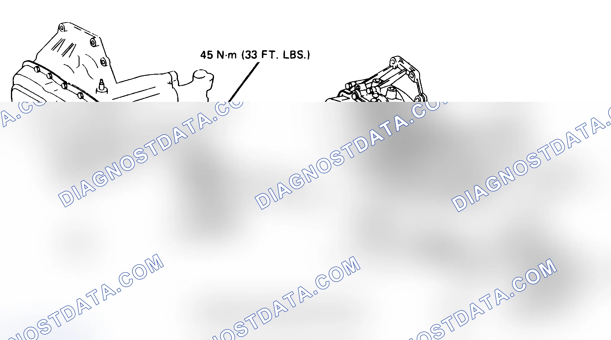Scheme 12: Transaxle Brackets (Rear)
