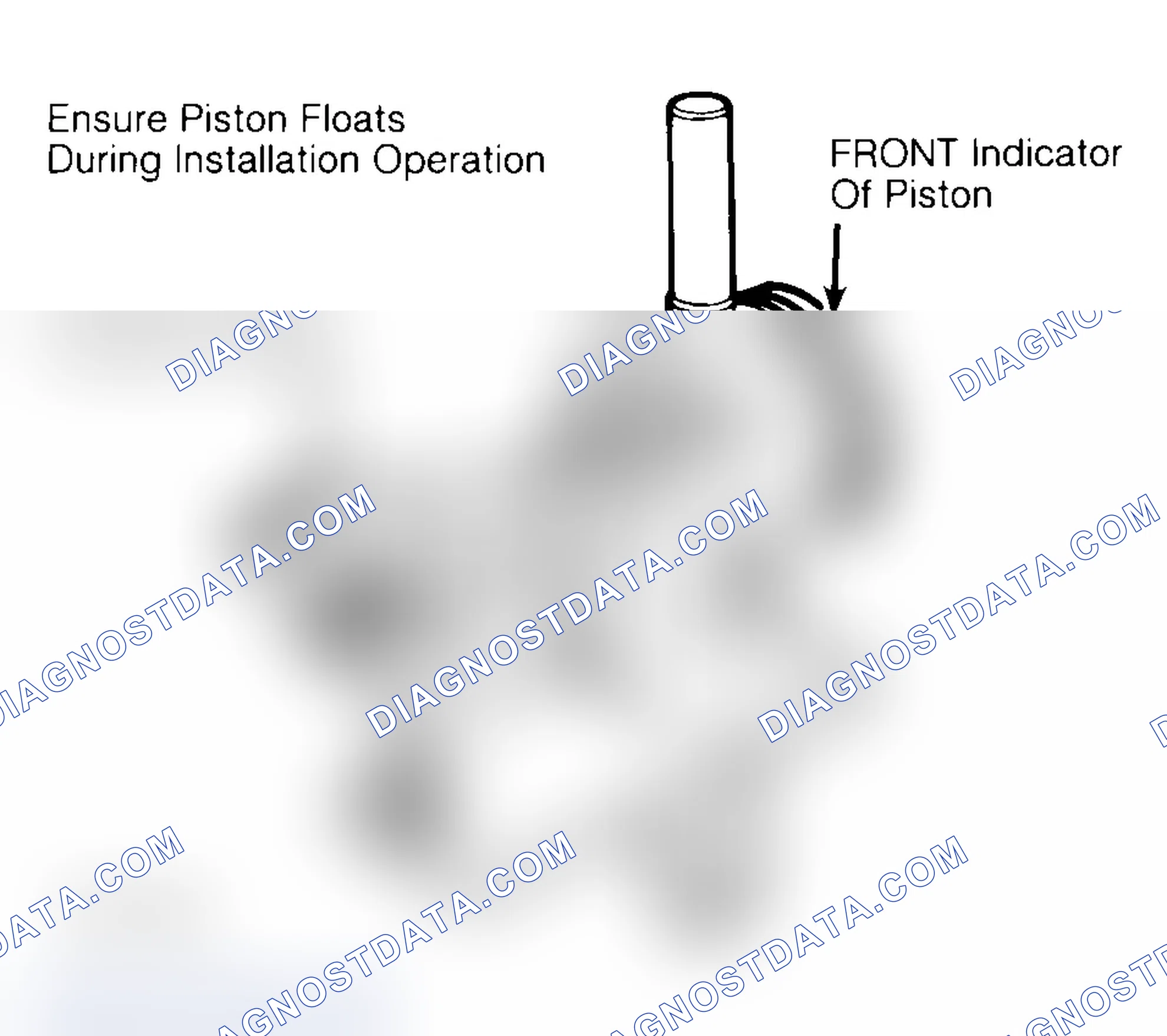 Scheme 16: Installing Typical Piston Pin