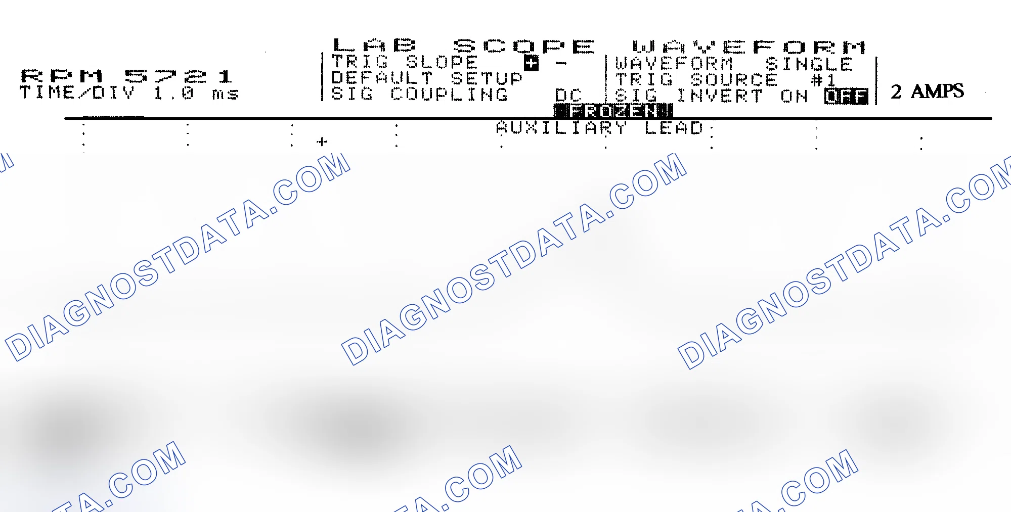 Scheme 18: Single Injector w/Normal Current Flow - Current Pattern
