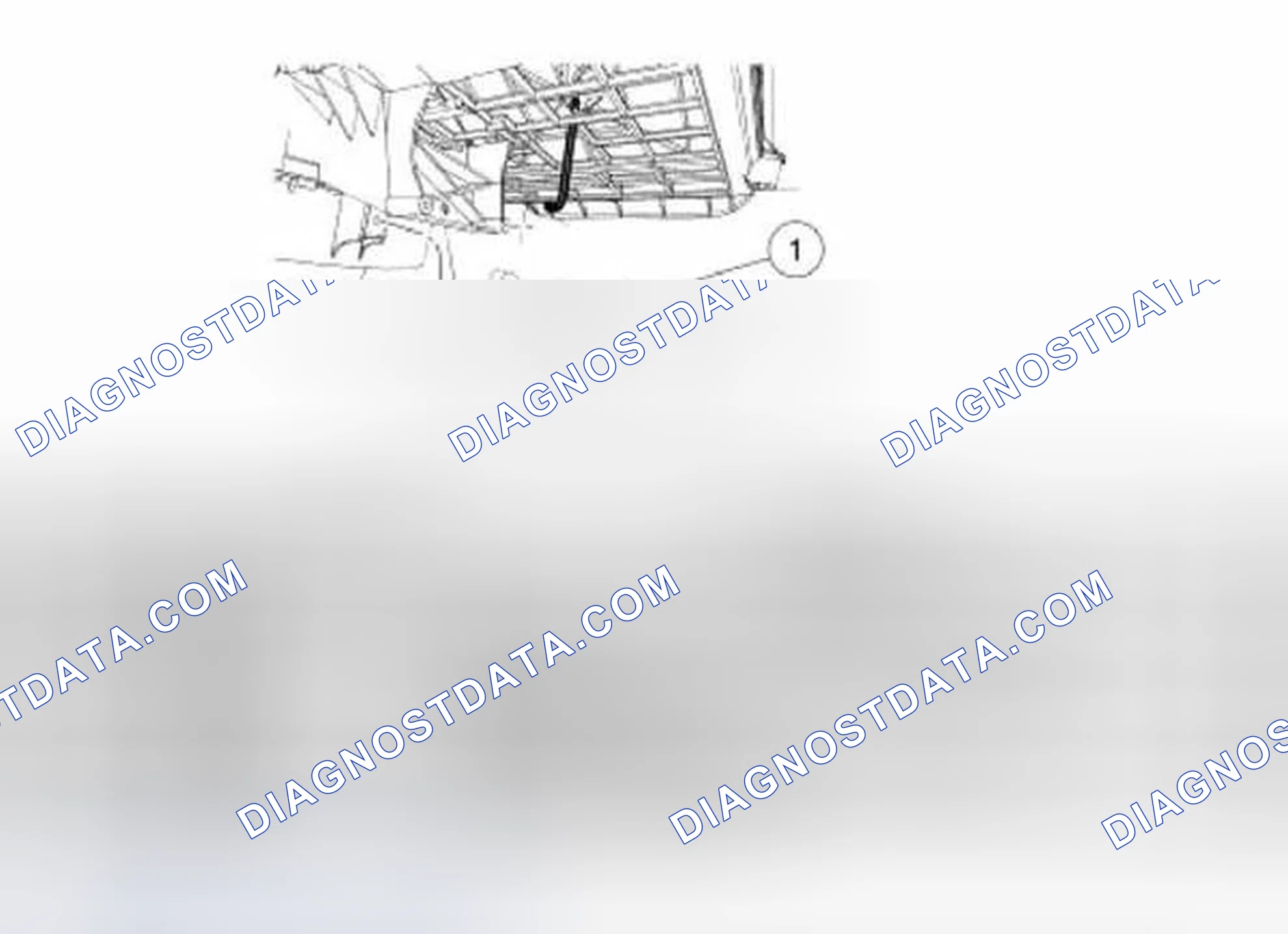 Scheme 38: Mode Door Actuator - Air Inlet Door
