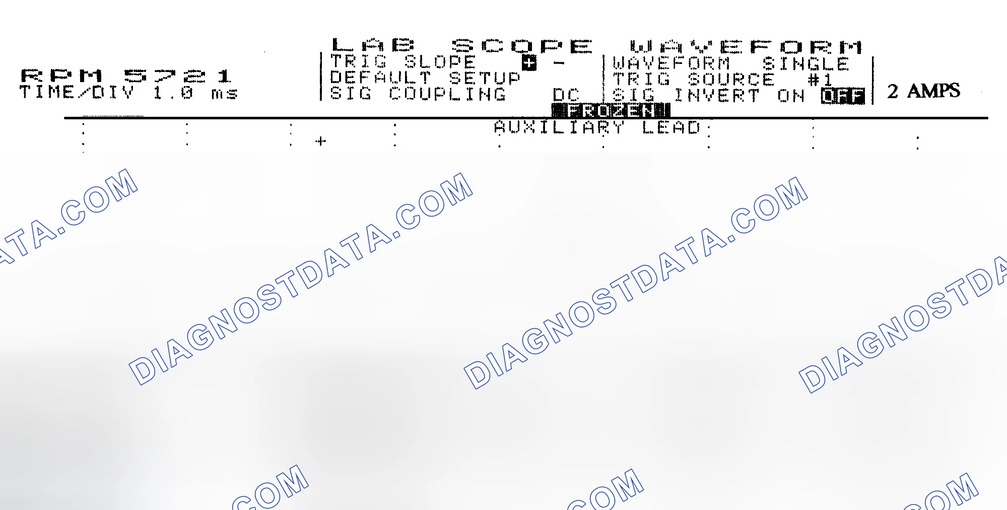 Scheme 18: Single Injector w/Normal Current Flow - Current Pattern