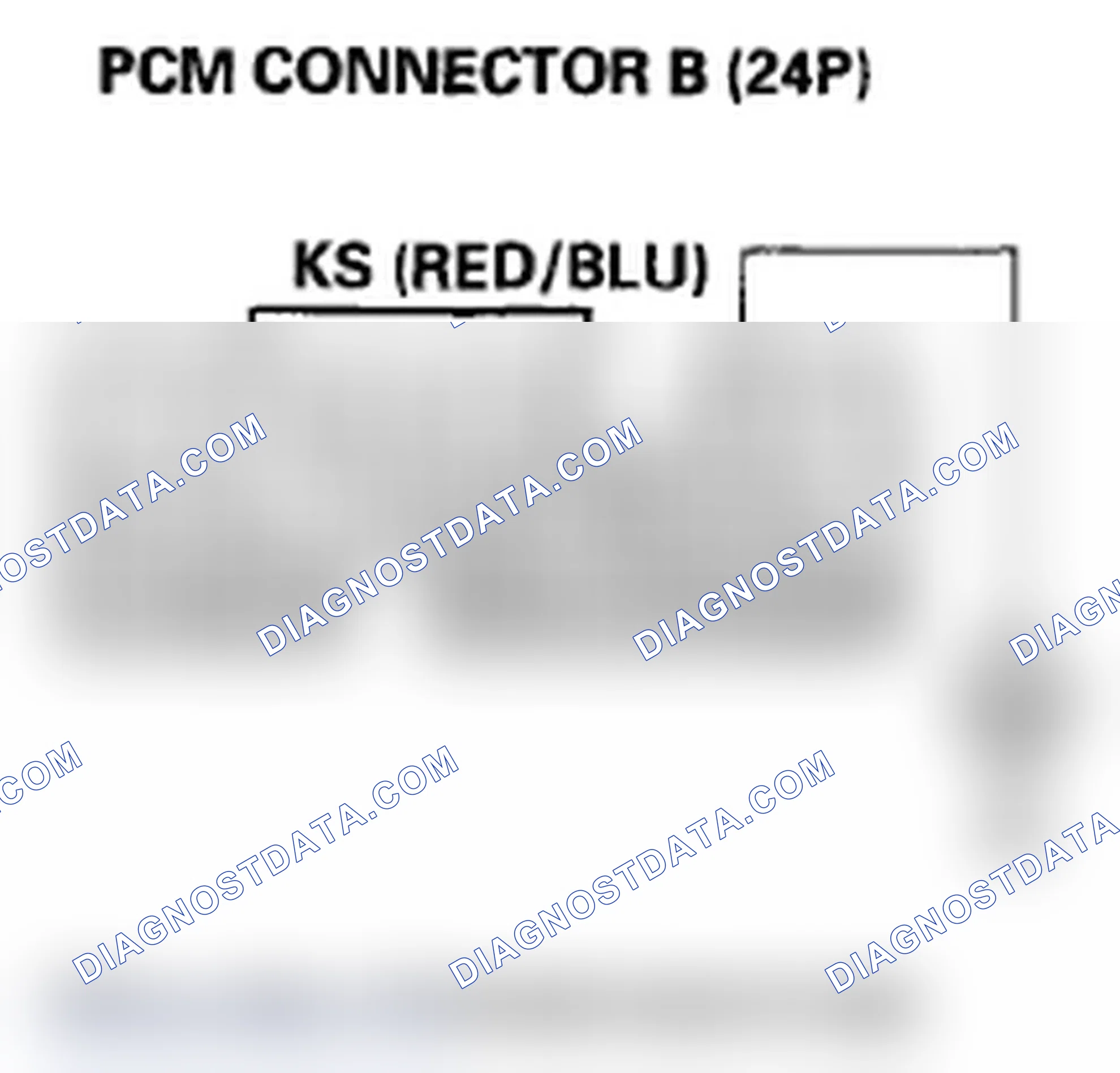 Scheme 69: DTC P0325: Knock Sensor Circuit Malfunction