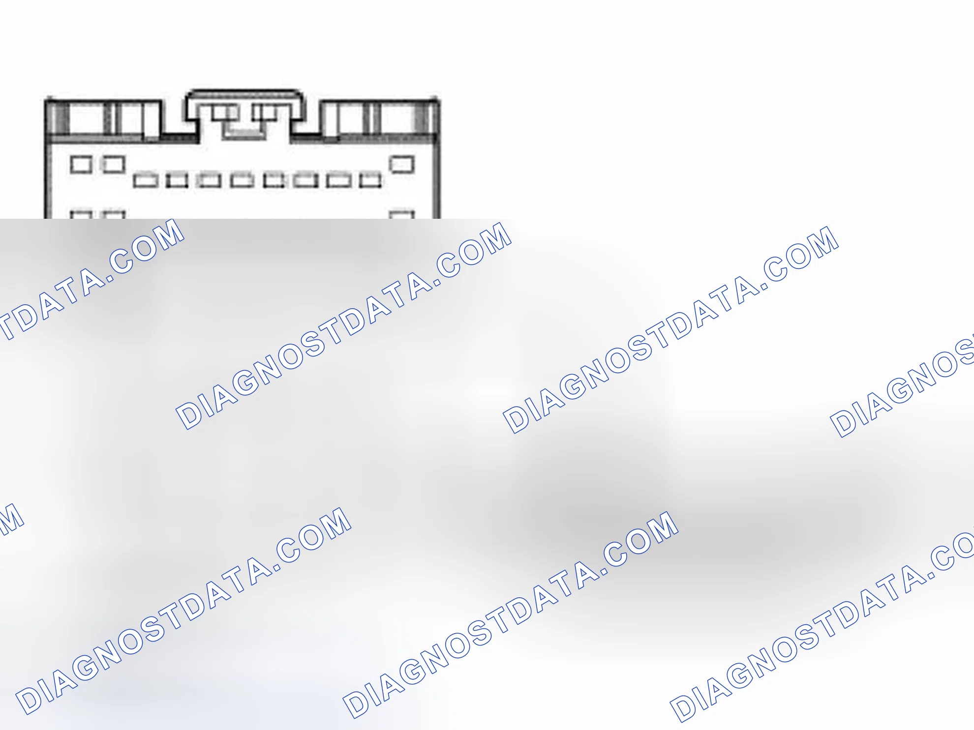 Scheme 58: PINPOINT TEST F: THE DUAL AUTOMATIC TEMPERATURE CONTROL (DATC) MODULE DOES NOT RESPOND TO THE DIAGNO