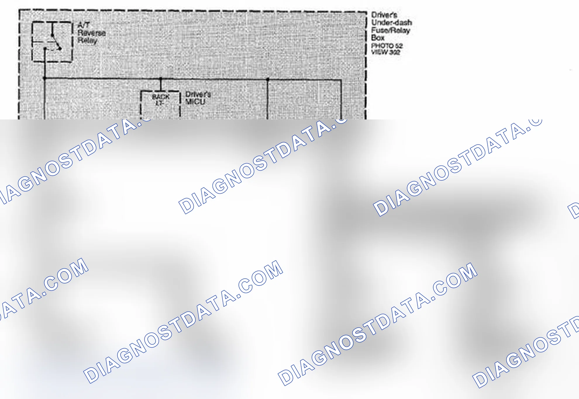 Scheme 120: Back-Up Lights Circuit Diagram (Page 15-1)