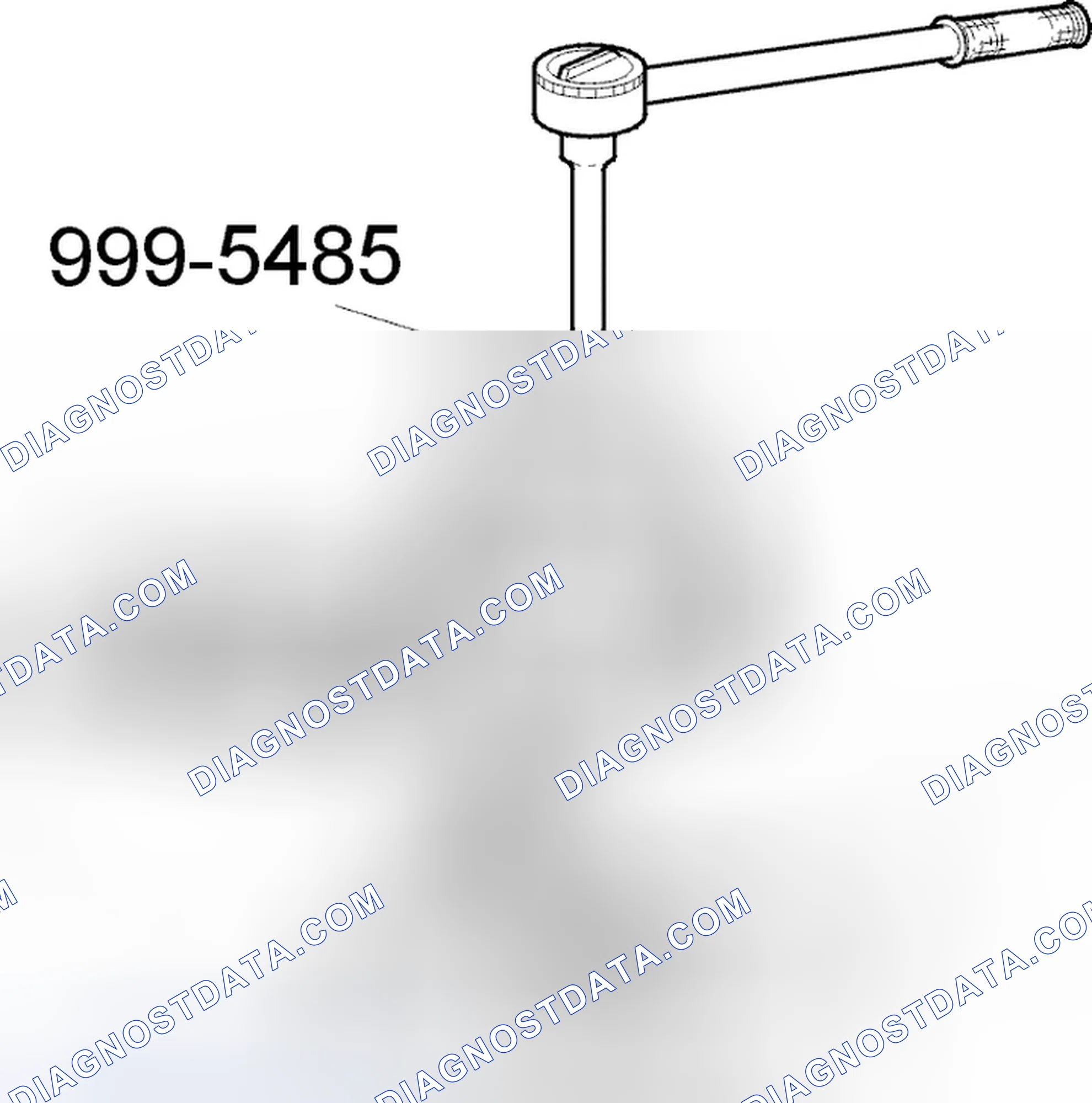 Scheme 42: Removing the fuel pump fitting
