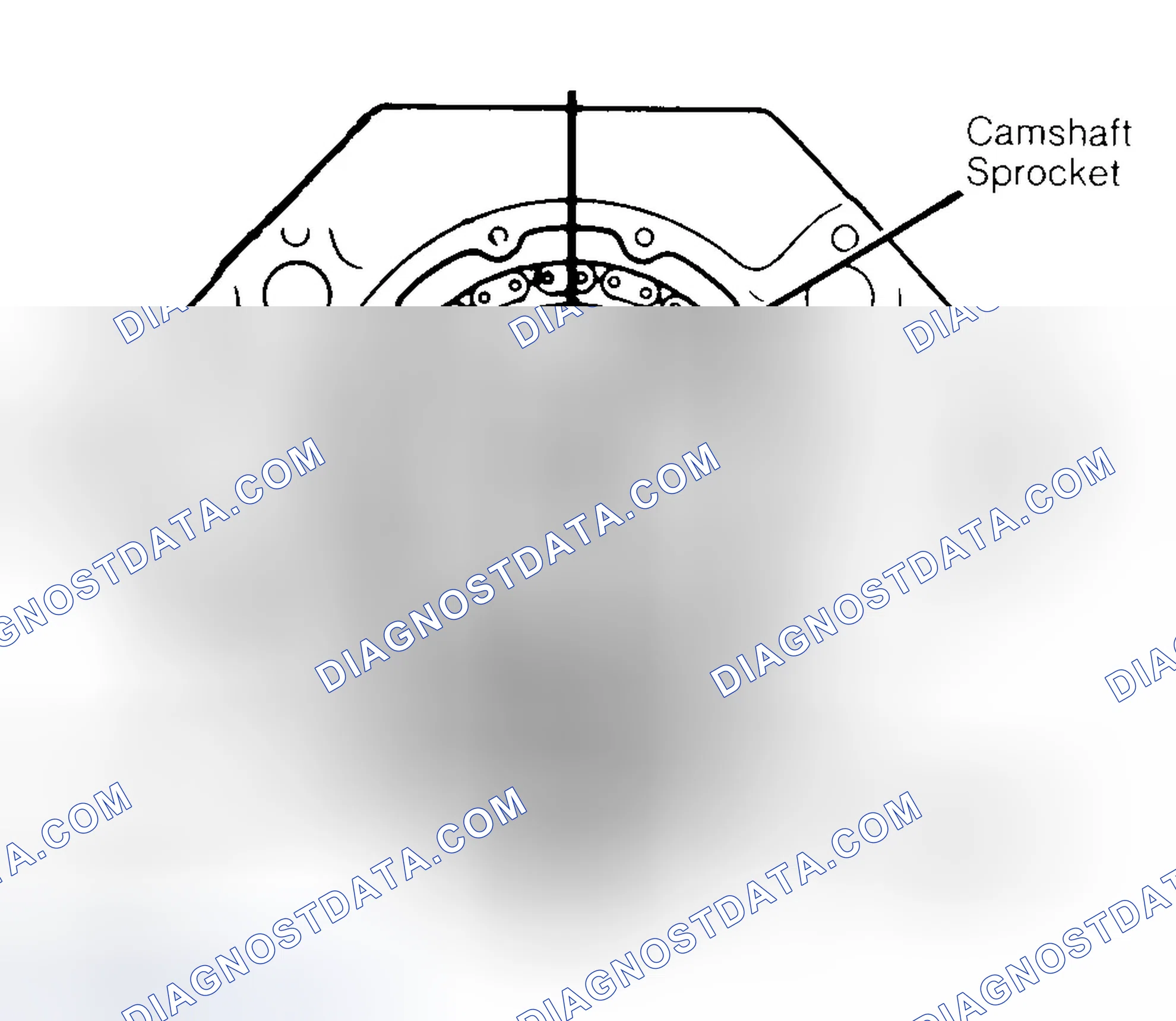 Scheme 28: Typical Gear Timing Mark Alignment