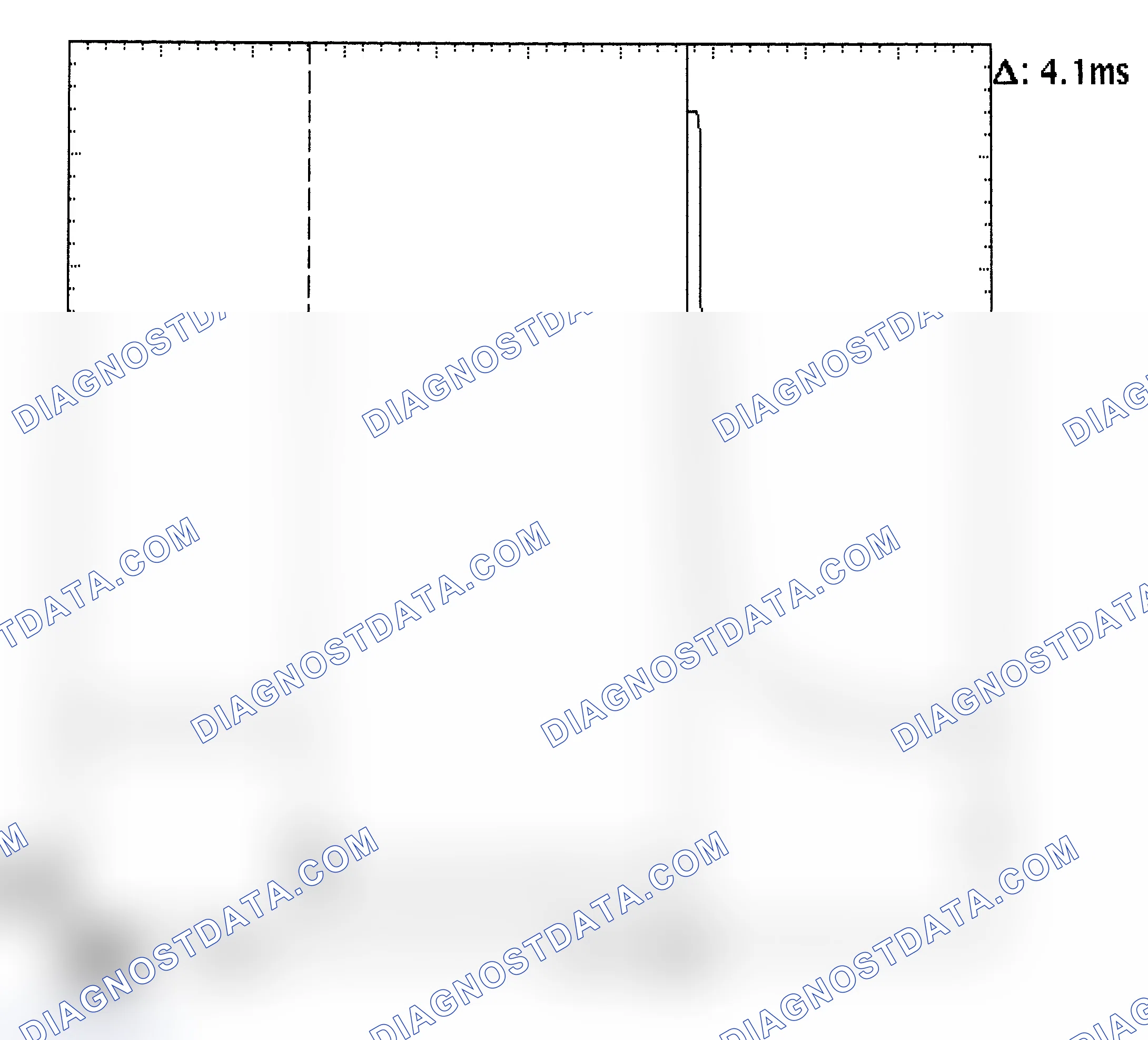 Scheme 23: Injector Bank - Known Good - Voltage Pattern