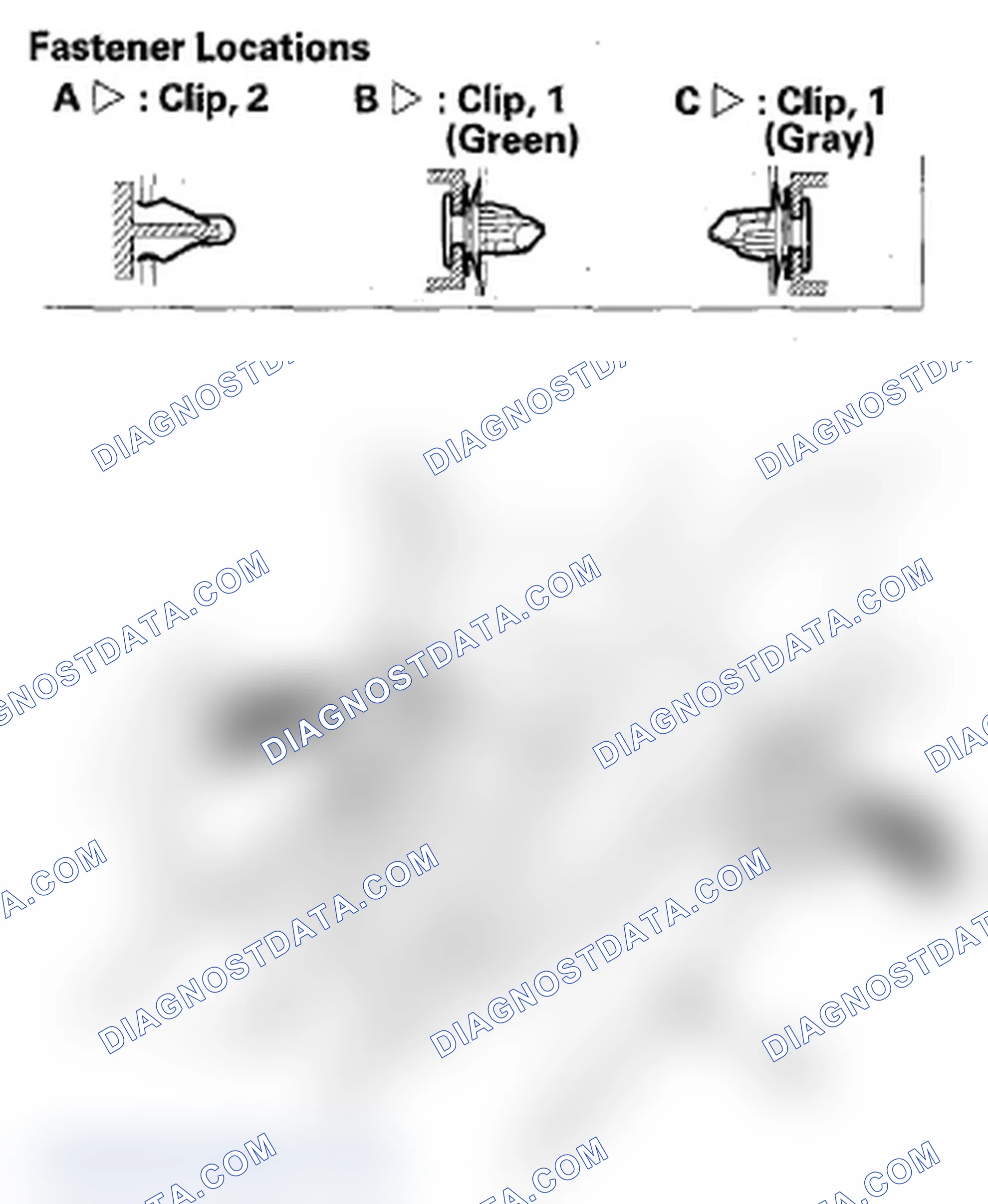 Scheme 167: Dashboard Center Lower Cover Removal/Installation