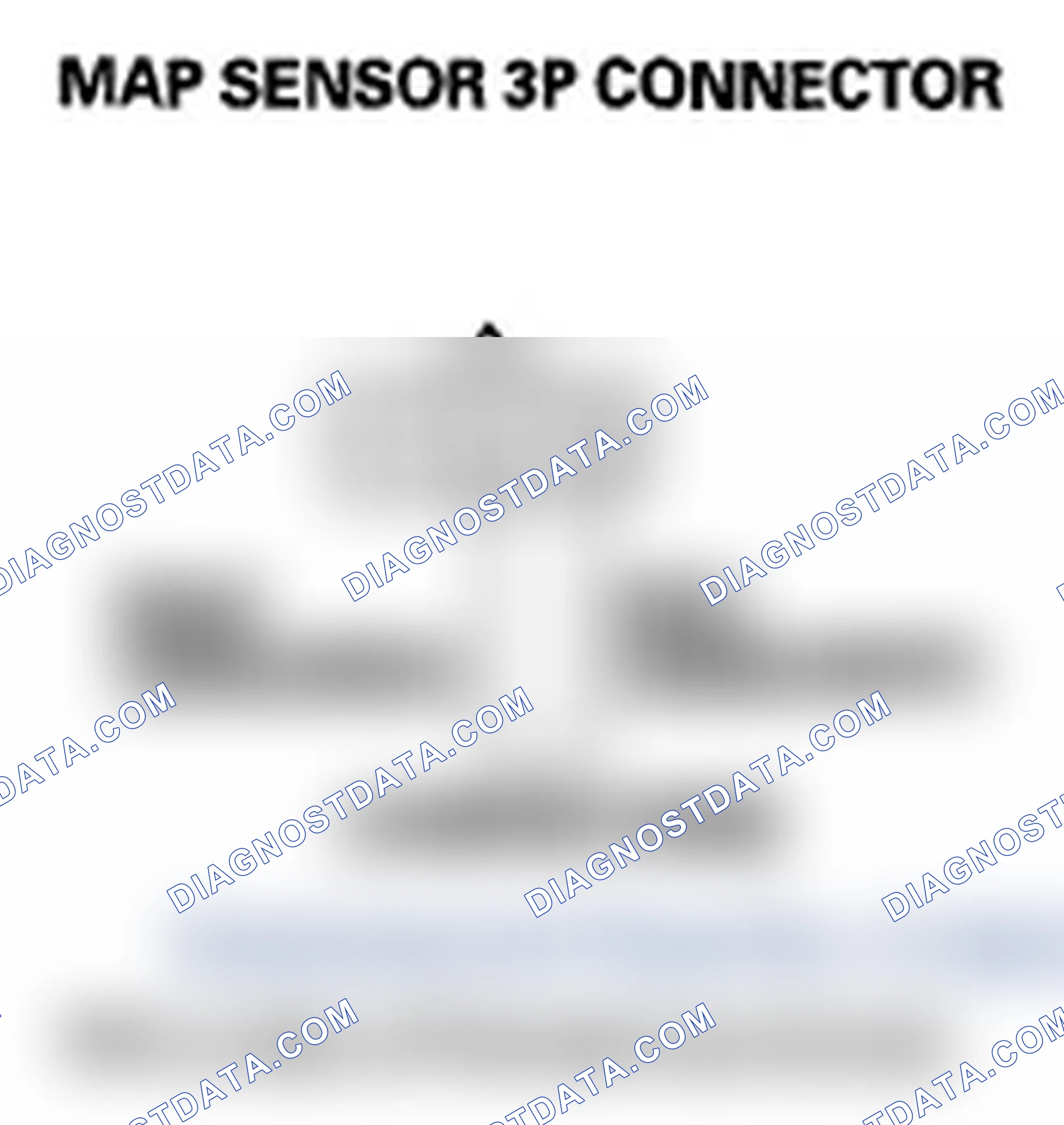 Scheme 6: DTC P0108: MAP Sensor Circuit High Voltage
