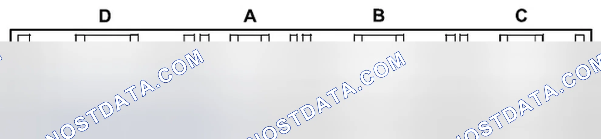 Scheme 527: Rear connector assignment