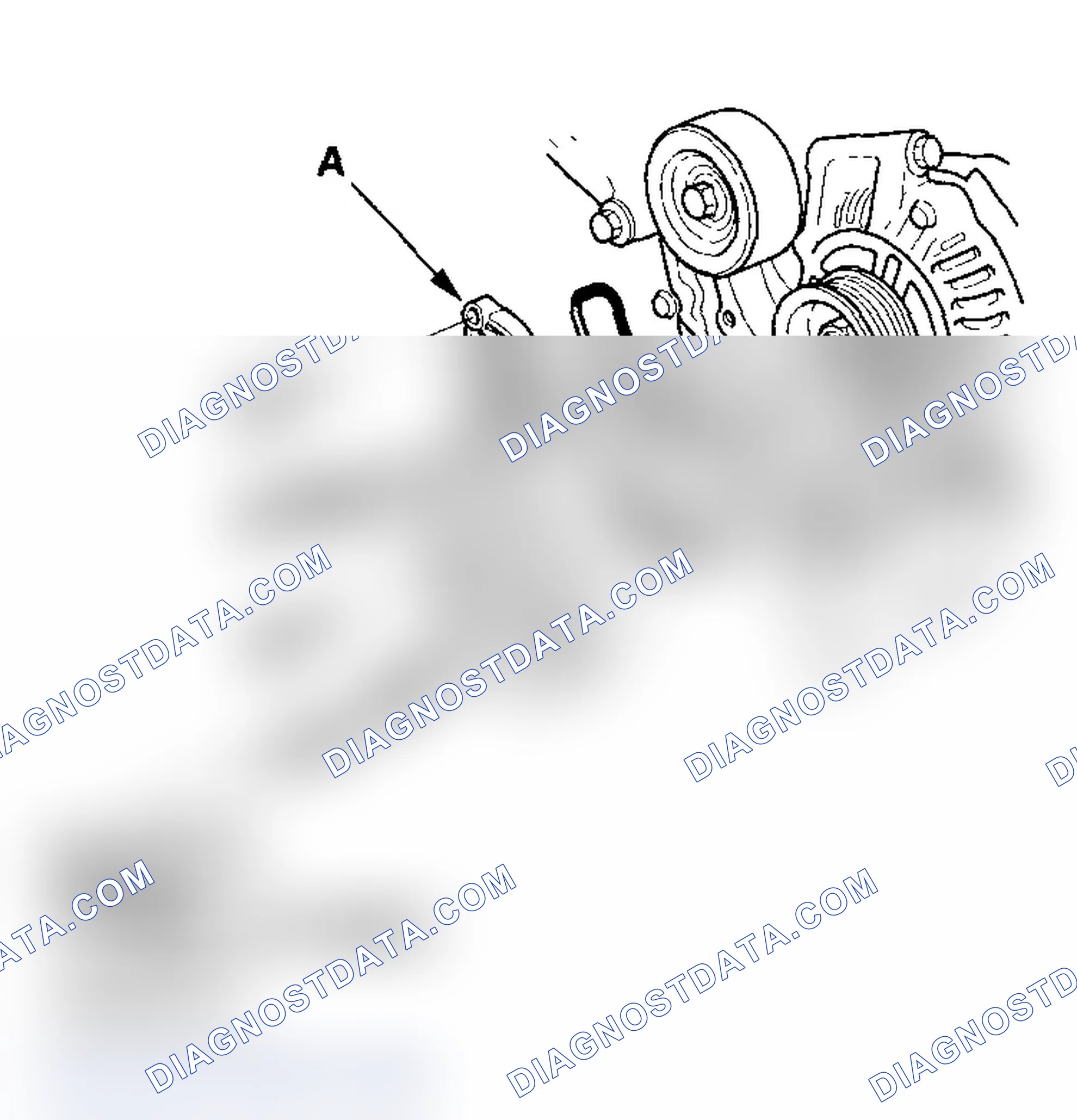 Scheme 7: Water Pump Replacement
