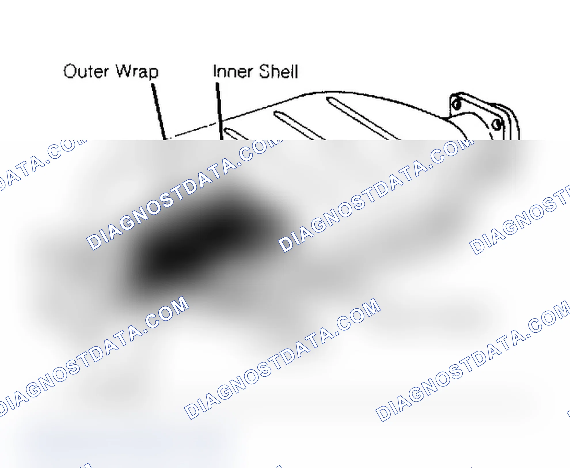 Fig. 2: Cutaway View of Bead-Type Catalytic Converter