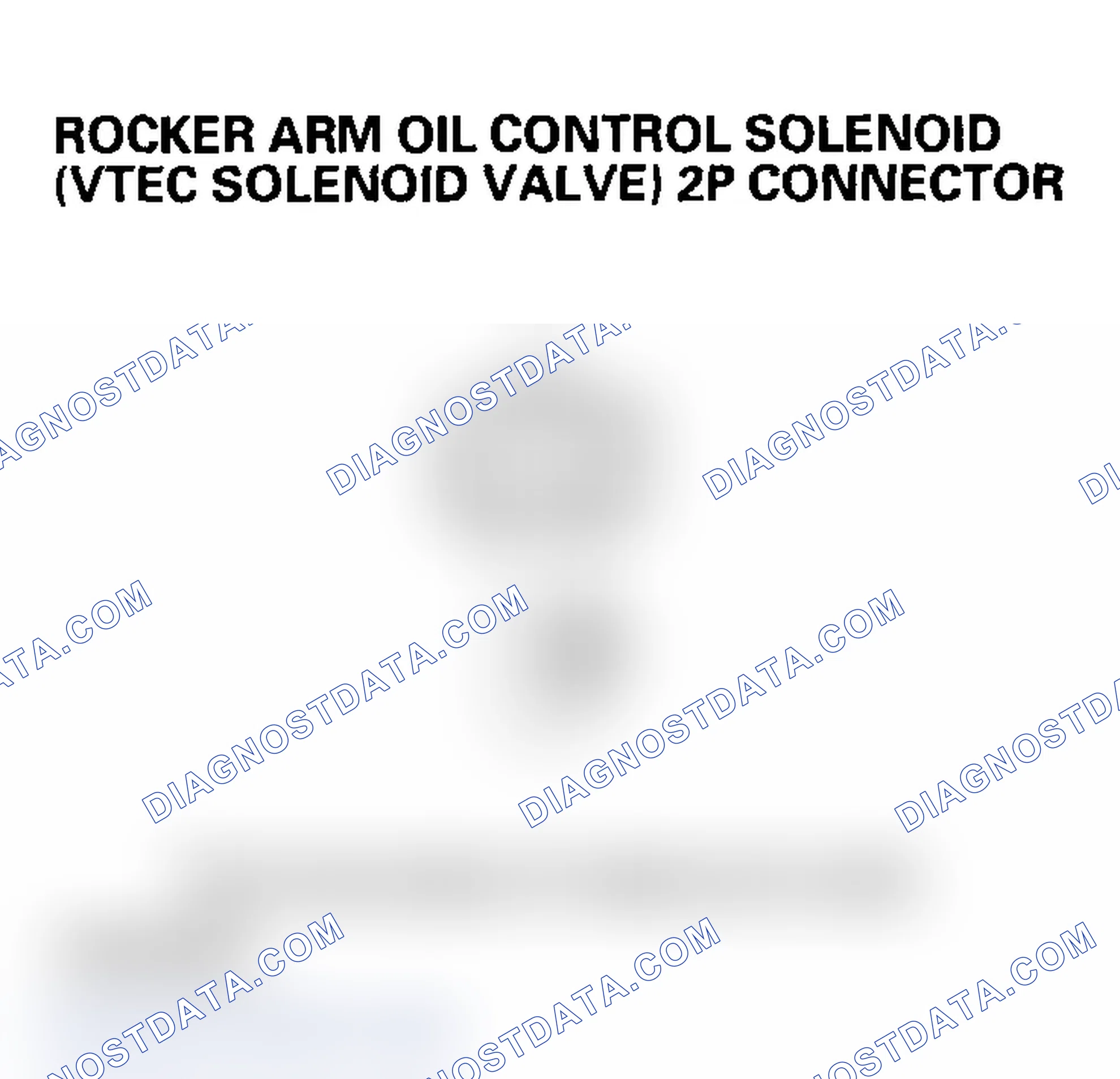 Scheme 358: DTC P2649: Rocker Arm Oil Control Solenoid (VTEC Solenoid Valve) Circuit High Voltage (2005-2006 mod
