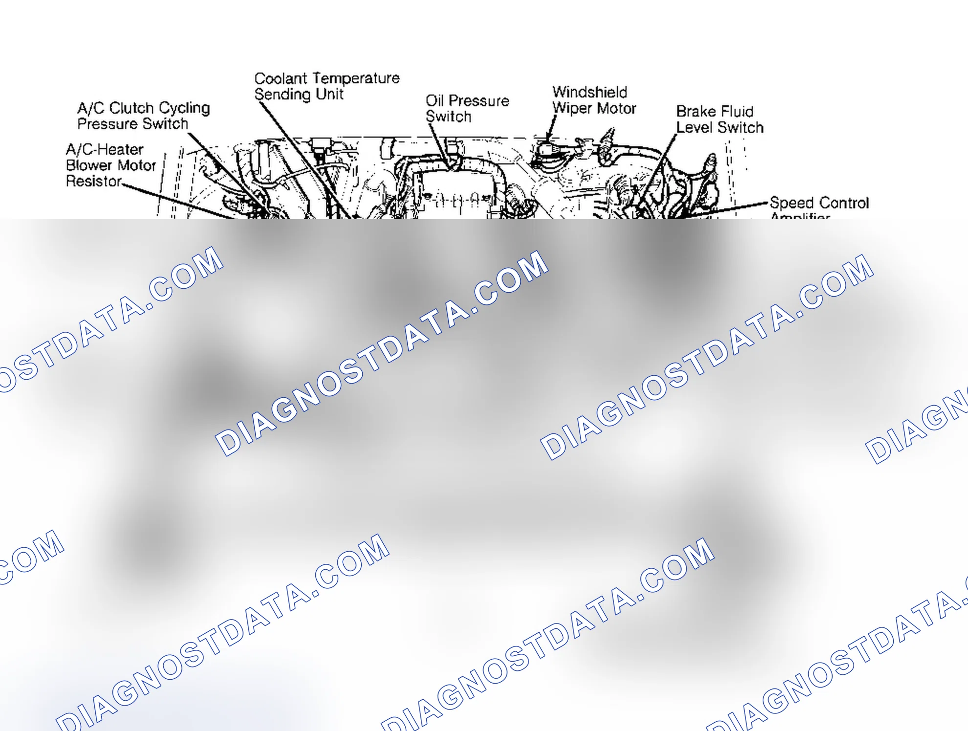 Scheme 8: Component Locations (8 Of 9)