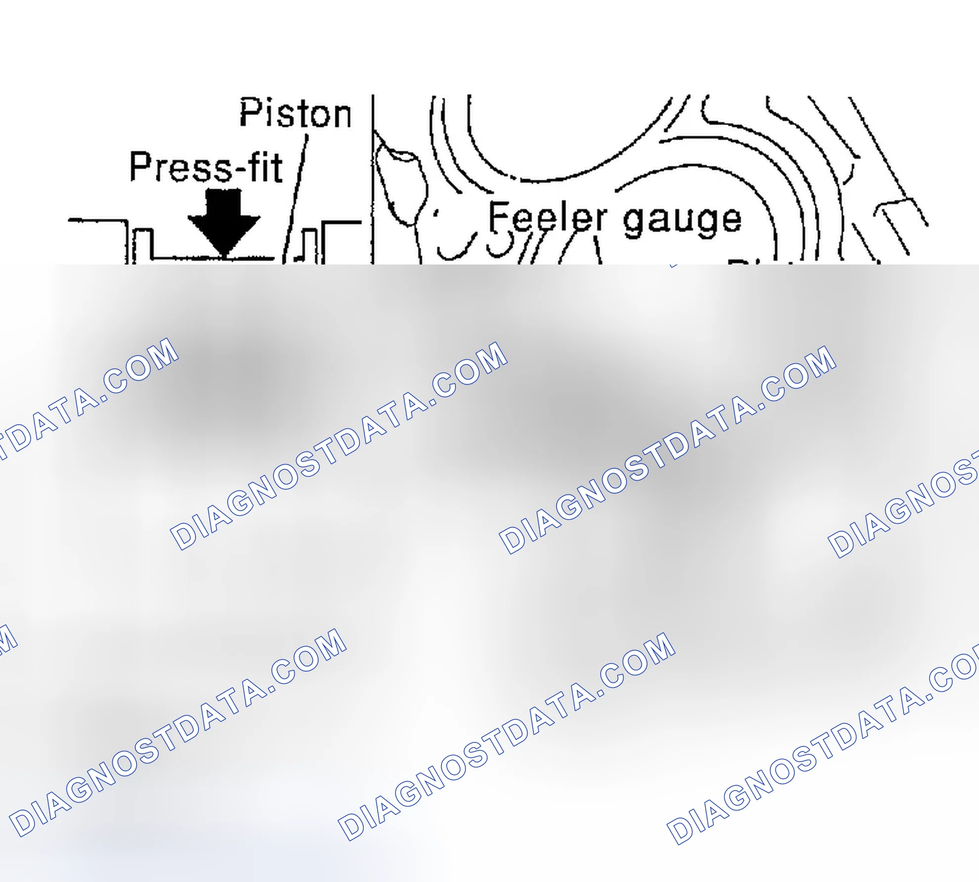 Scheme 351: Piston Ring End Gap
