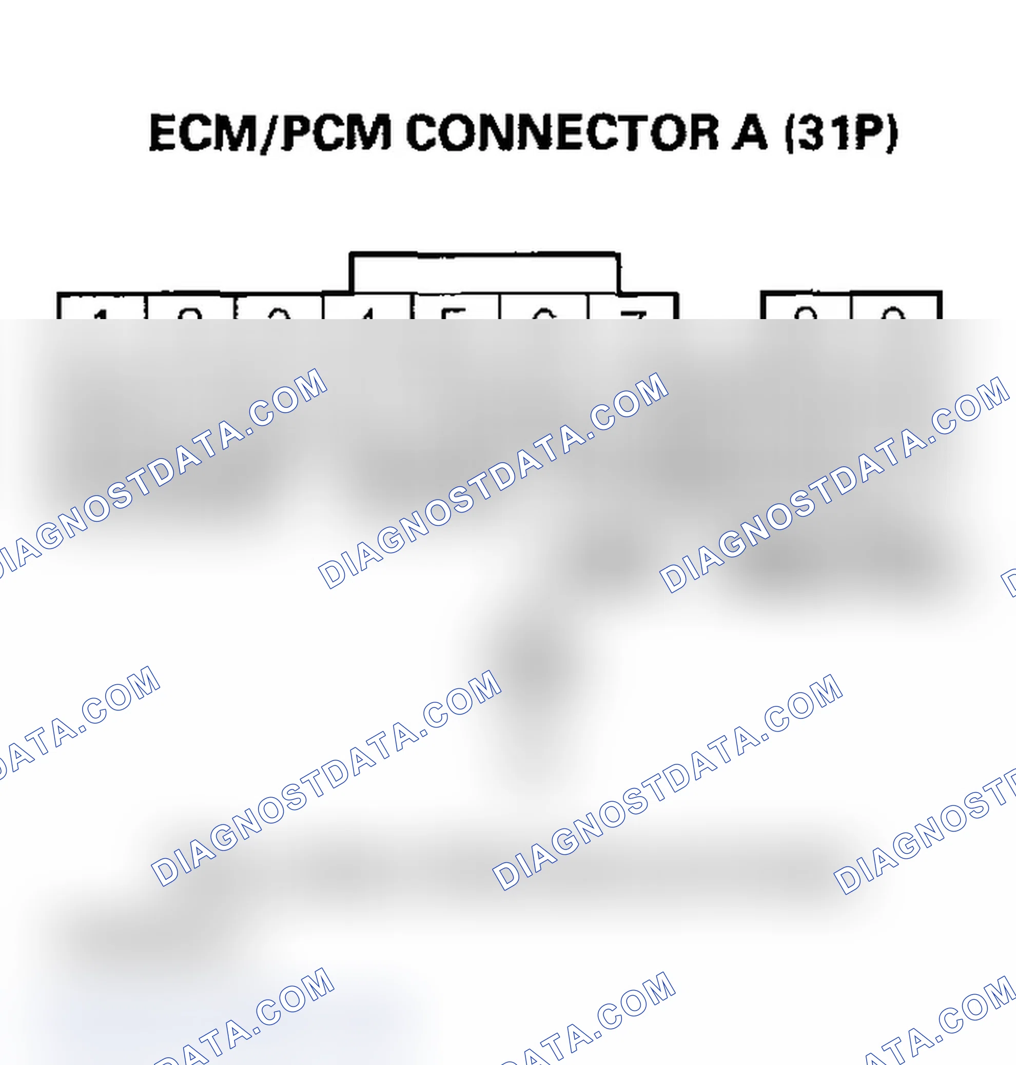 Scheme 206: DTC P2252: A/F Sensor (Sensor 1) AFS - Circuit Low Voltage (2004 model)