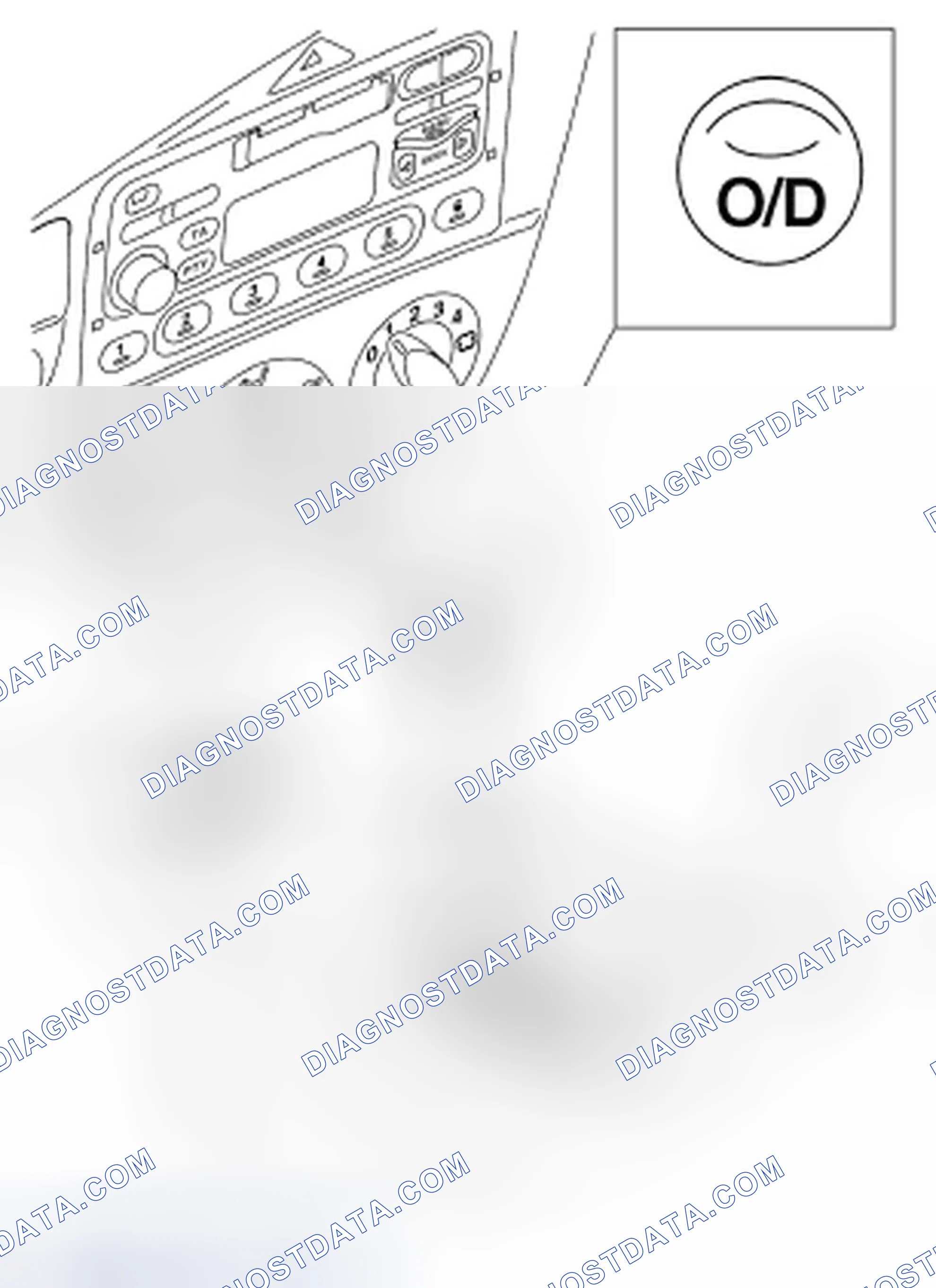 Scheme 534: Overdrive (O/D) switch