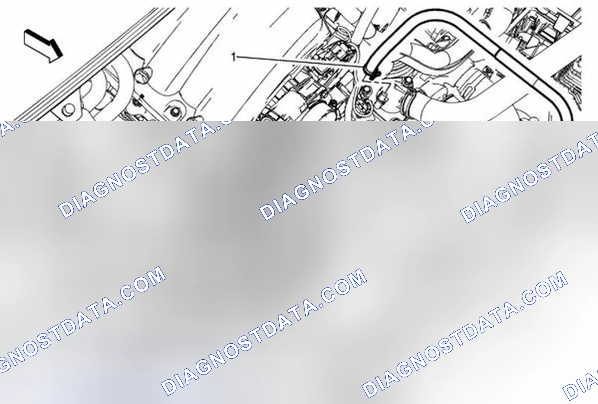 Scheme 3: Radiator Surge Tank Inlet Hose Replacement (Surge Tank To Water Outlet LV3)