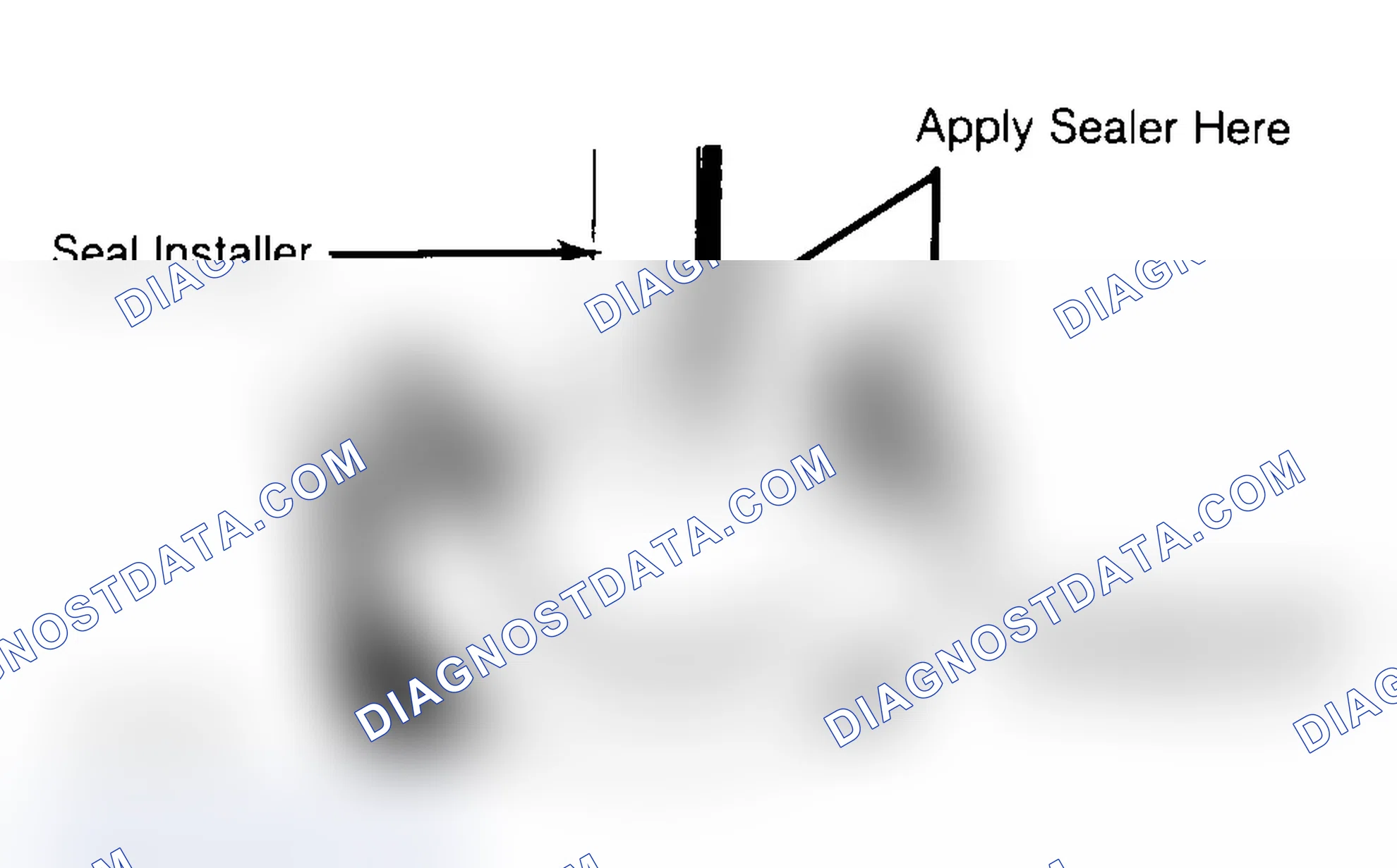 Scheme 30: Installing Typical Rope Seal