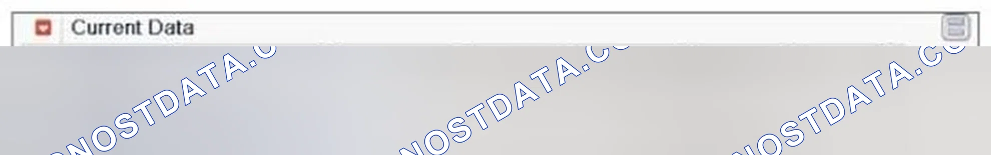 Scheme 363: Monitor Scantool data