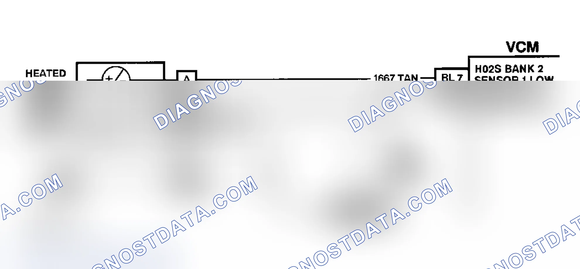 Scheme 659: DTC P0151 Schematic