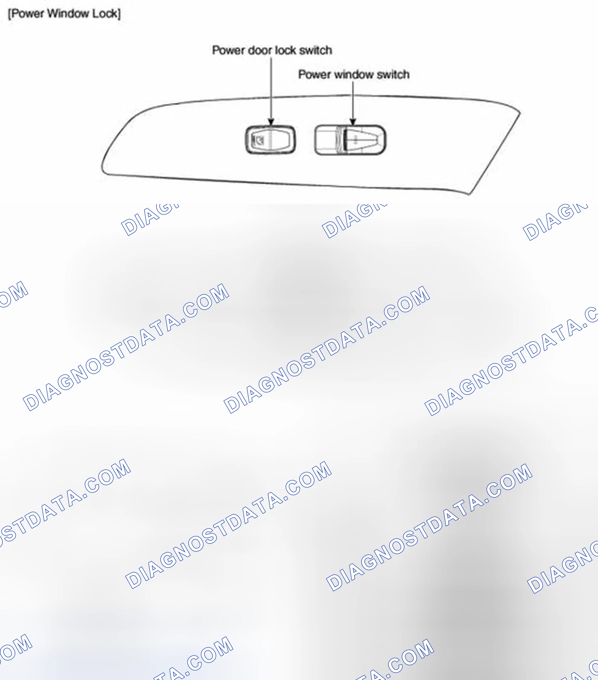 Scheme 15: Passenger Power Window Switch