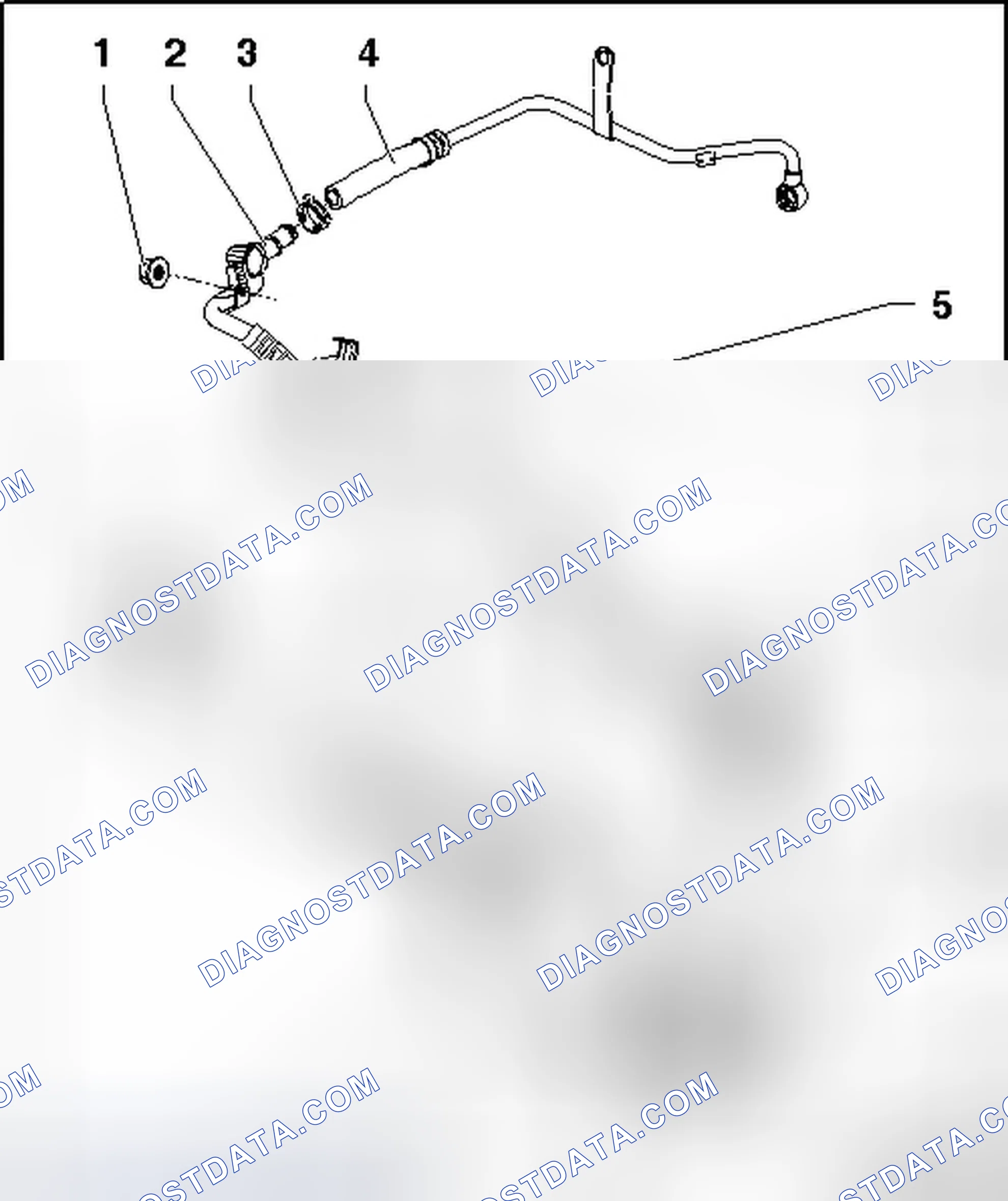 Scheme 7: Coolant Recirculation Pump -V50- OVERVIEW, WITH A BYPASS THERMOSTAT