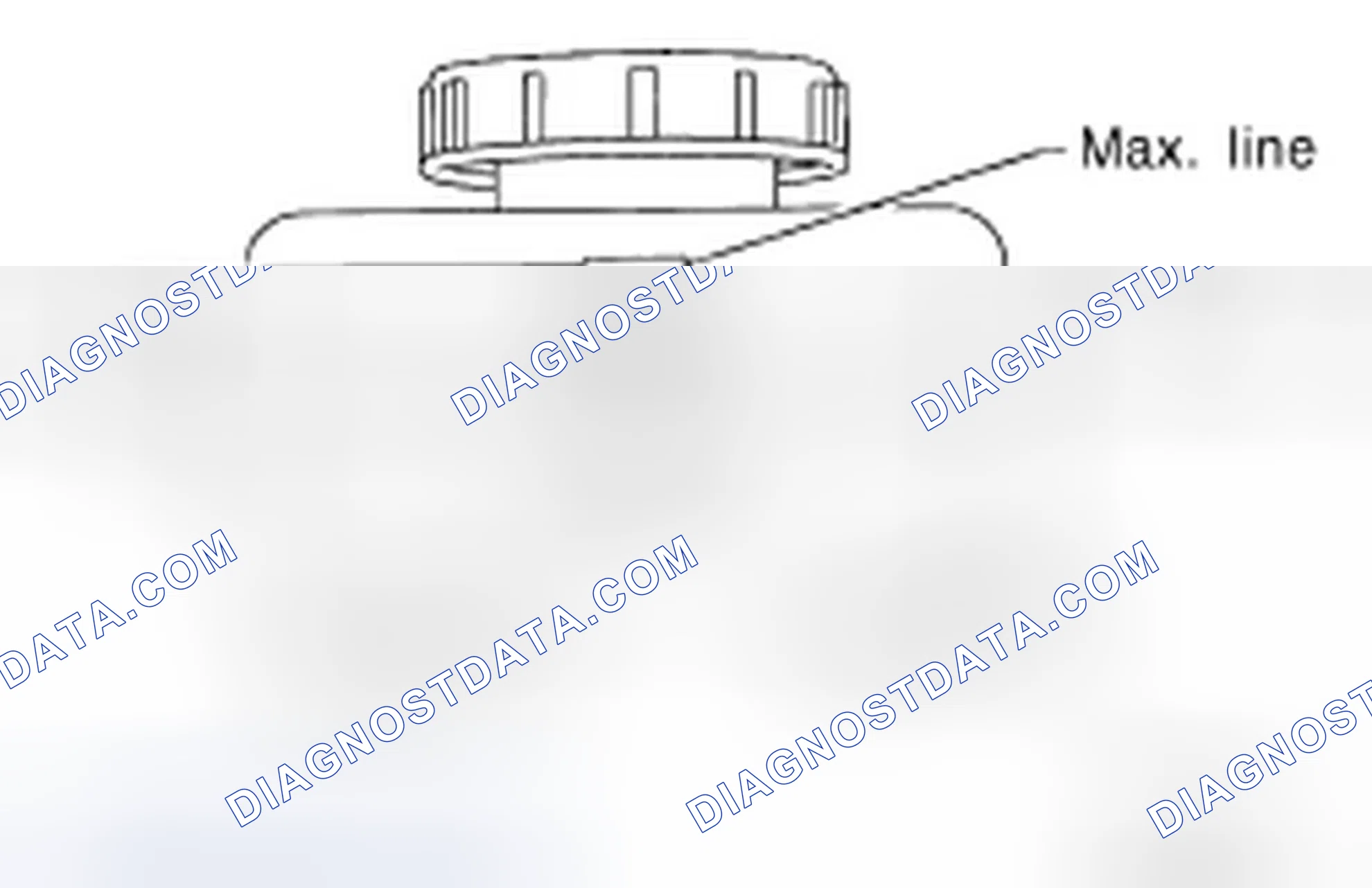 Scheme 6: BRAKE FLUID LEVEL AND LEAKS : Inspection