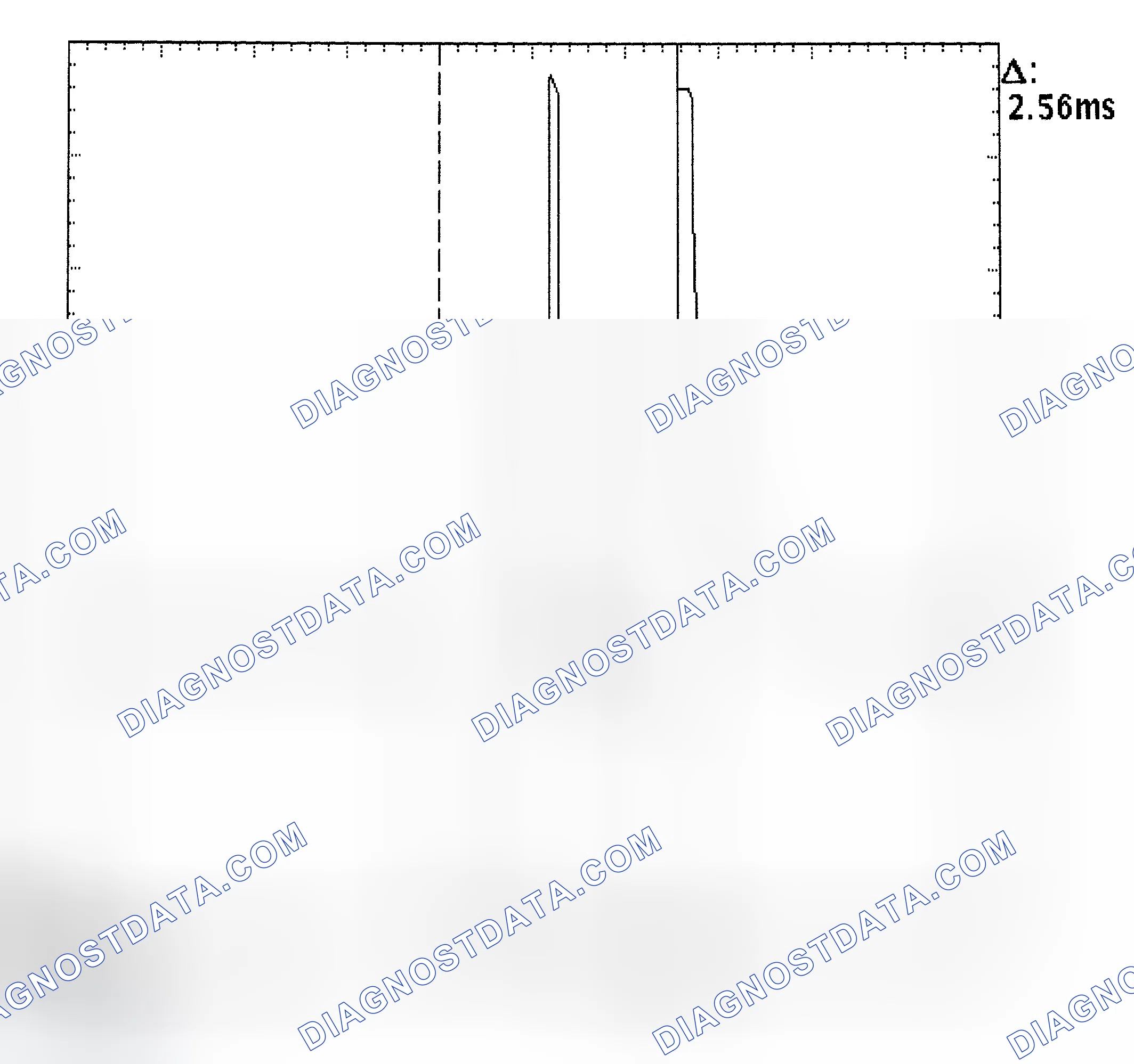 Scheme 27: Injector Bank - Known Good - Voltage Pattern