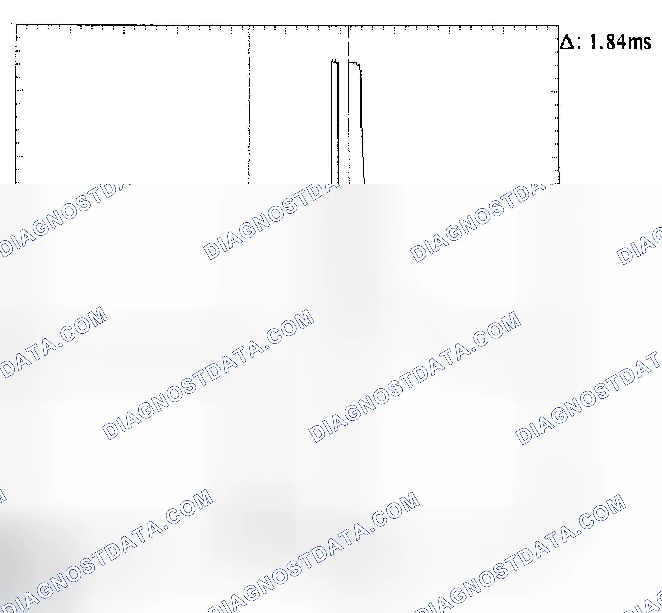 Scheme 29: Single Injector - Known Good - Voltage Pattern