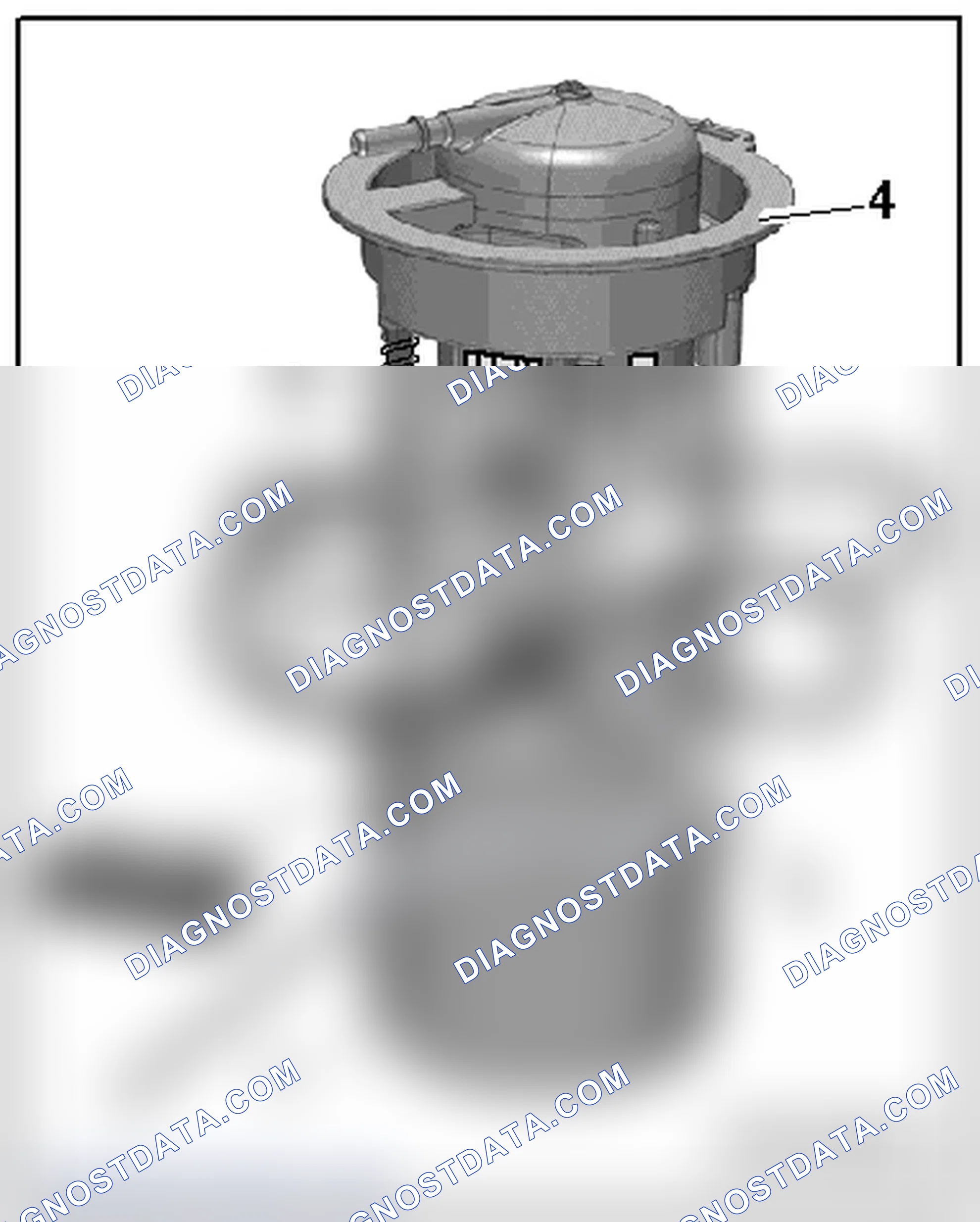 Scheme 51: FUEL FILTER, VEHICLES THROUGH MY 12
