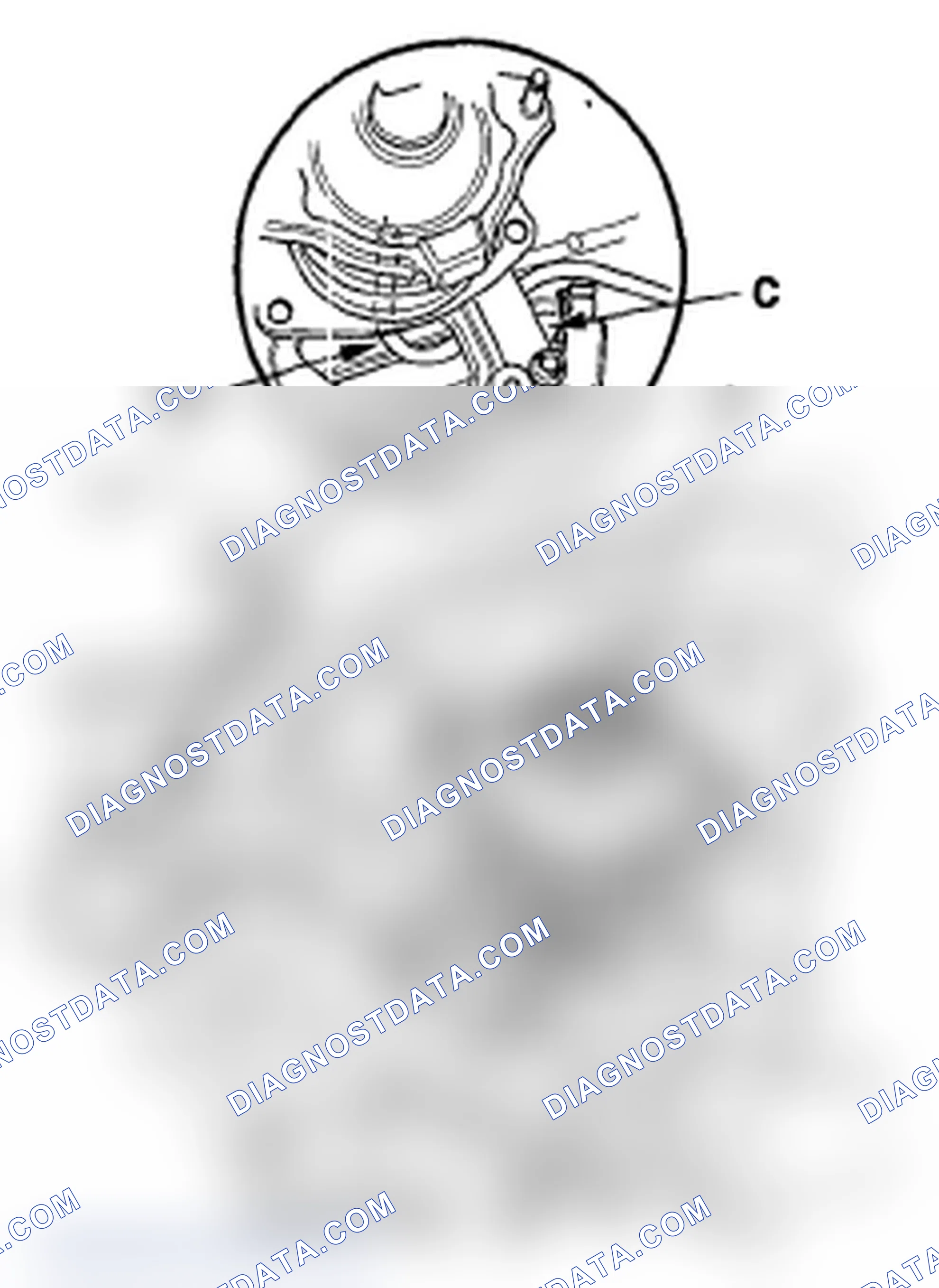 Scheme 426: Installation - A/T Model