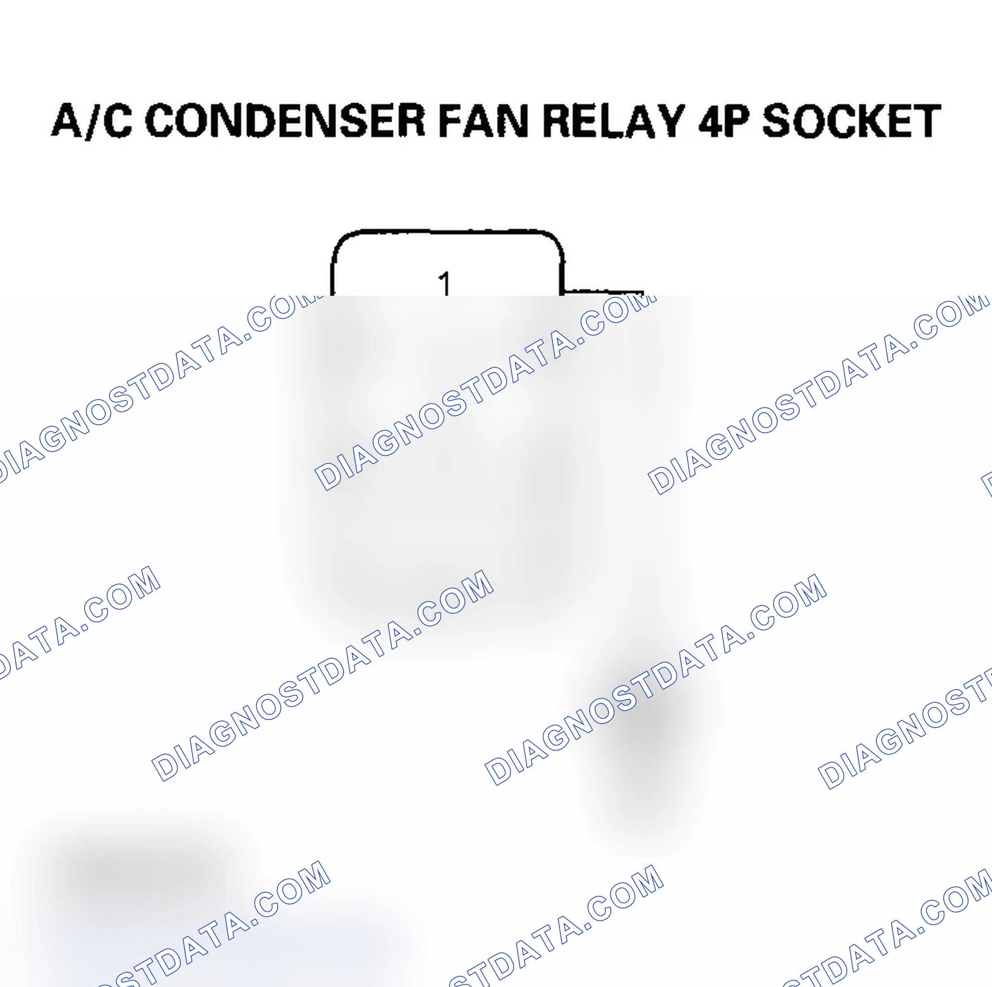 Scheme 58: Radiator and A/C Condenser Fan Low Speed Circuit Troubleshooting