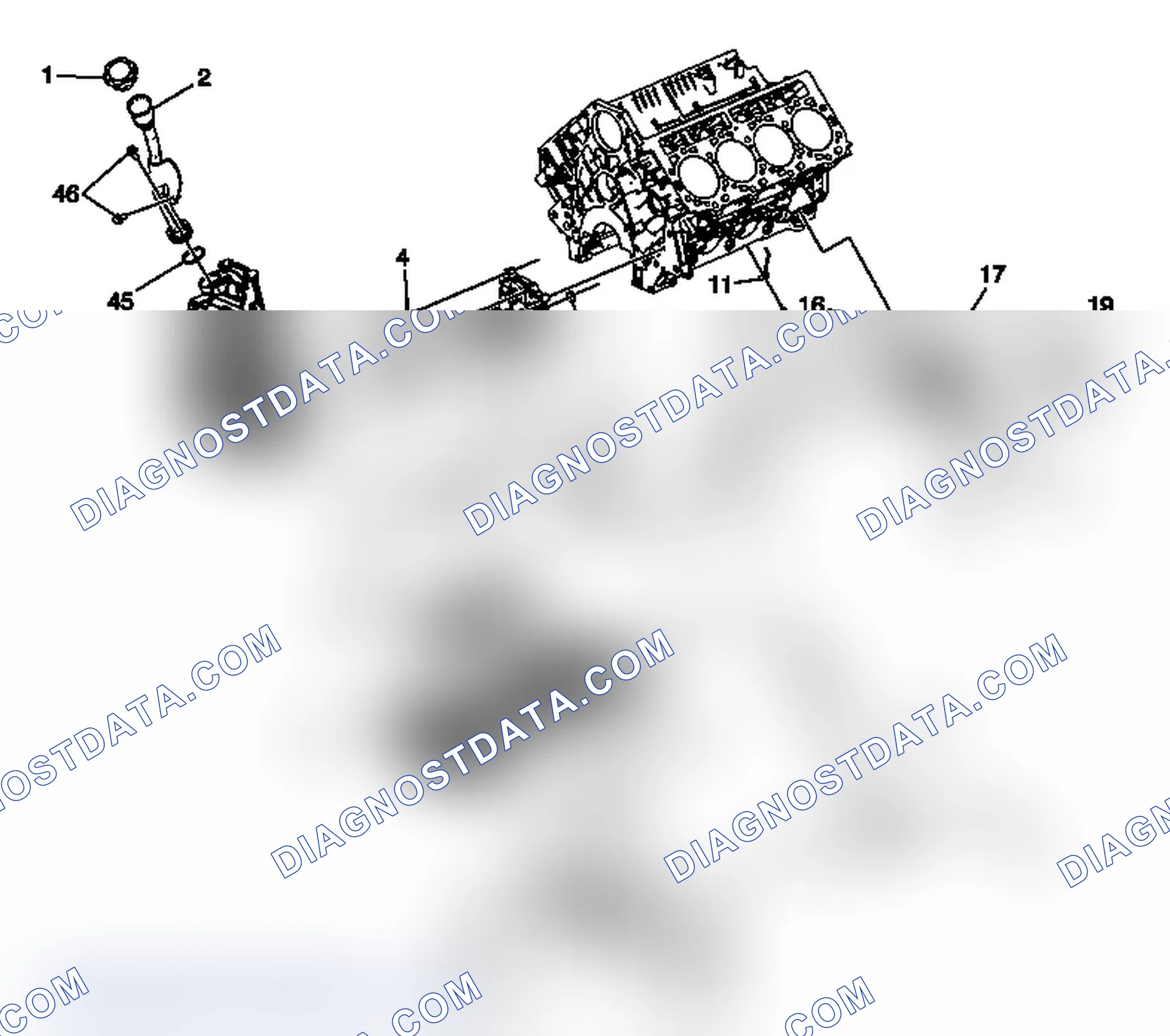 Scheme 43: Oil Pan, Pump, Filter, Tube