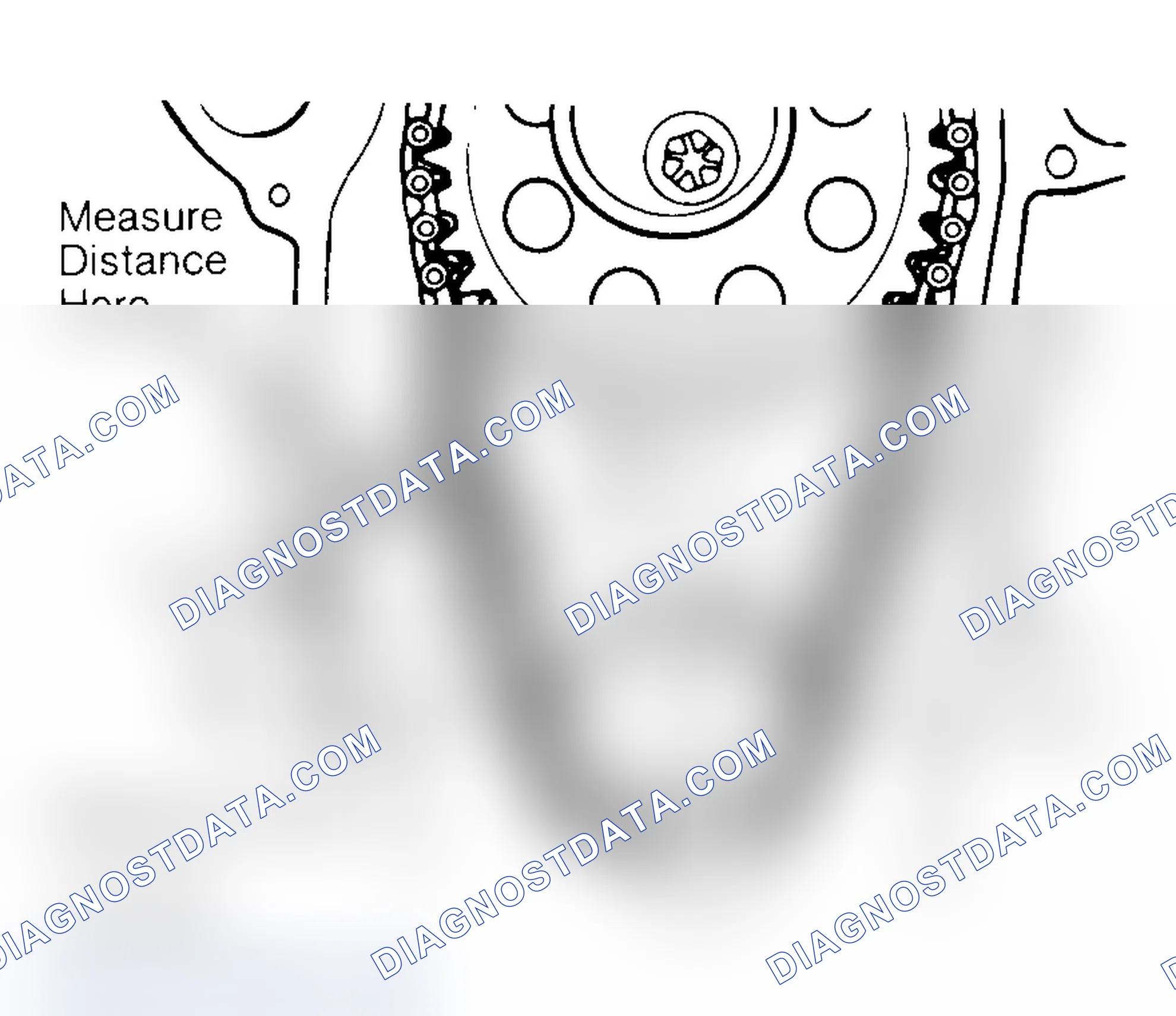 Scheme 25: Measuring Timing Chain Stretch