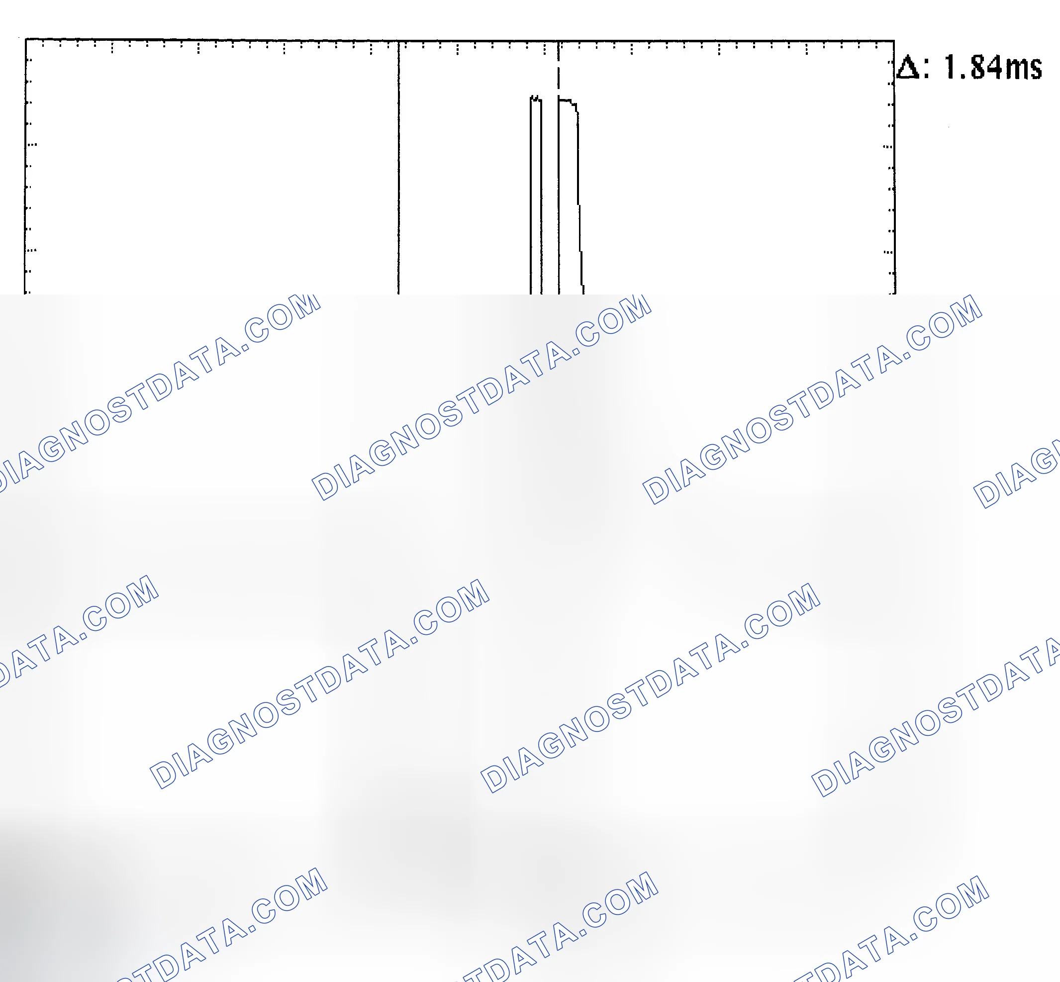 Scheme 29: Single Injector - Known Good - Voltage Pattern