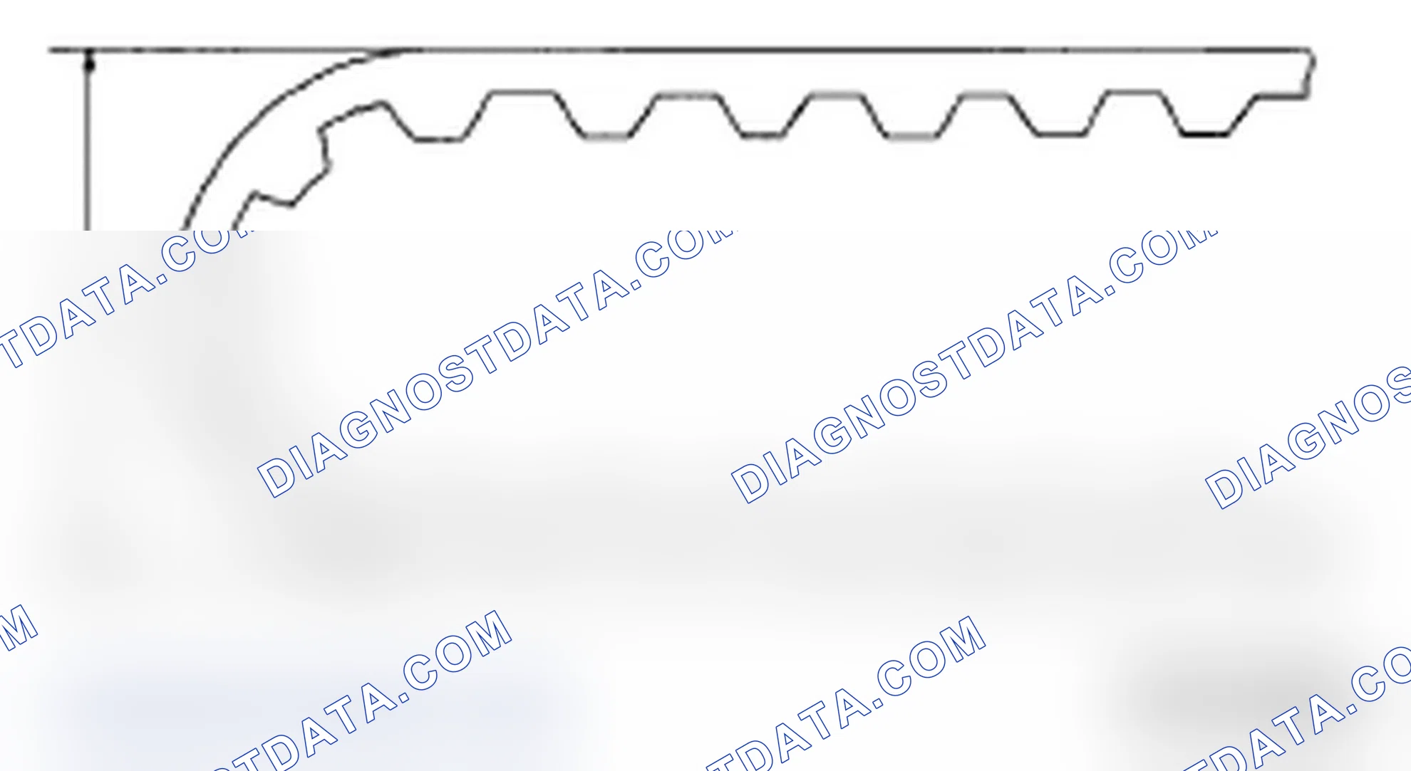 Scheme 135: TIMING BELT