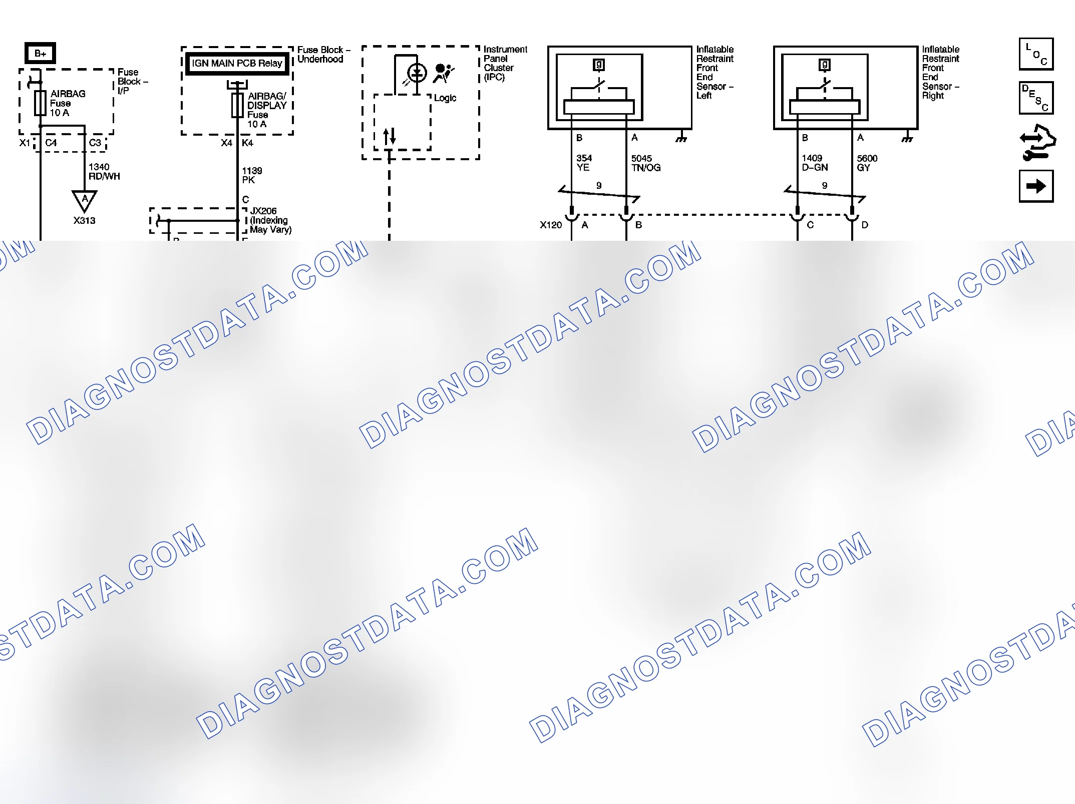 Scheme 1: SIR Wiring Schematics