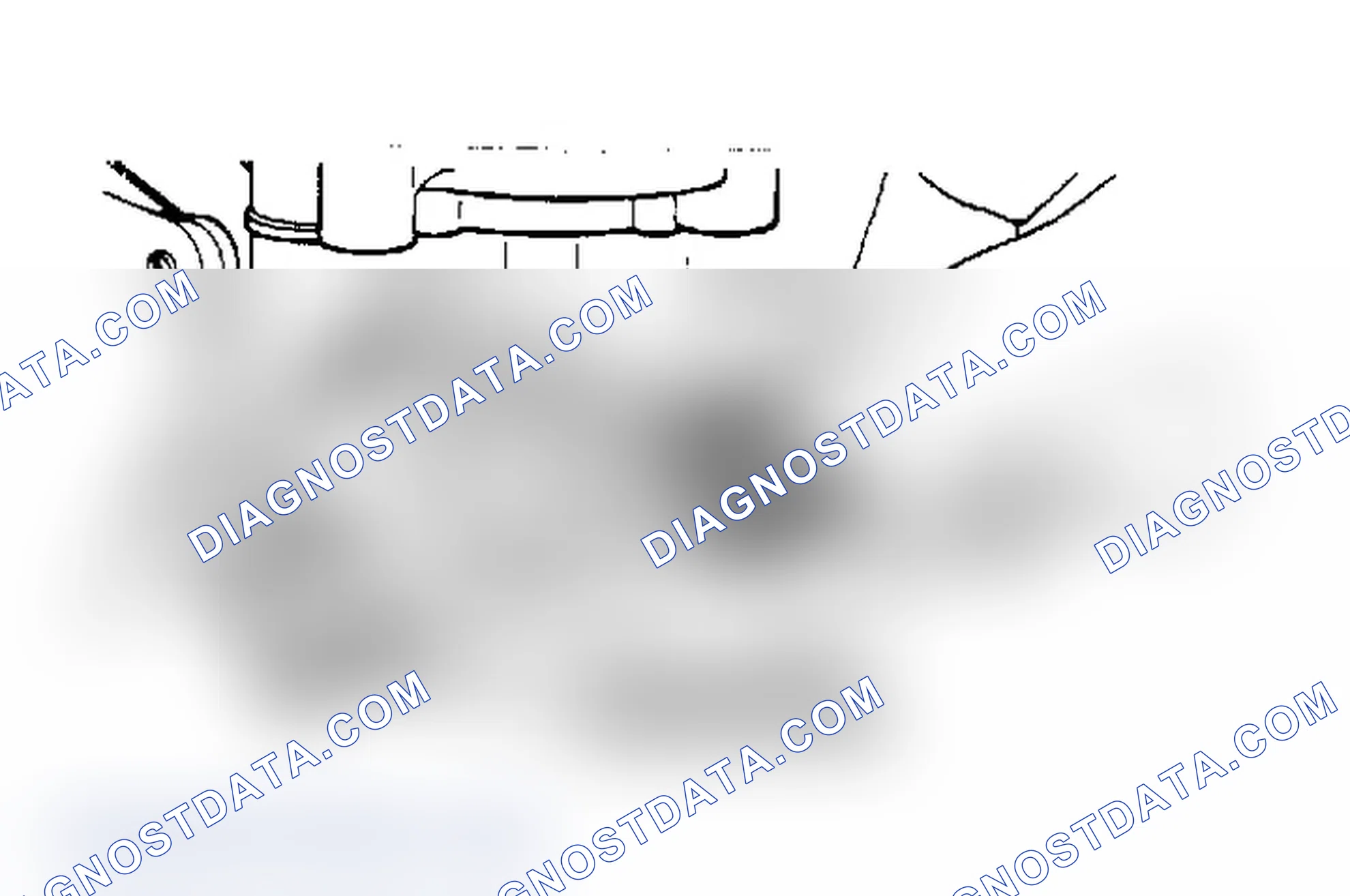 Scheme 22: 5.0L CFI Fast Idle Adjusting Screw Location
