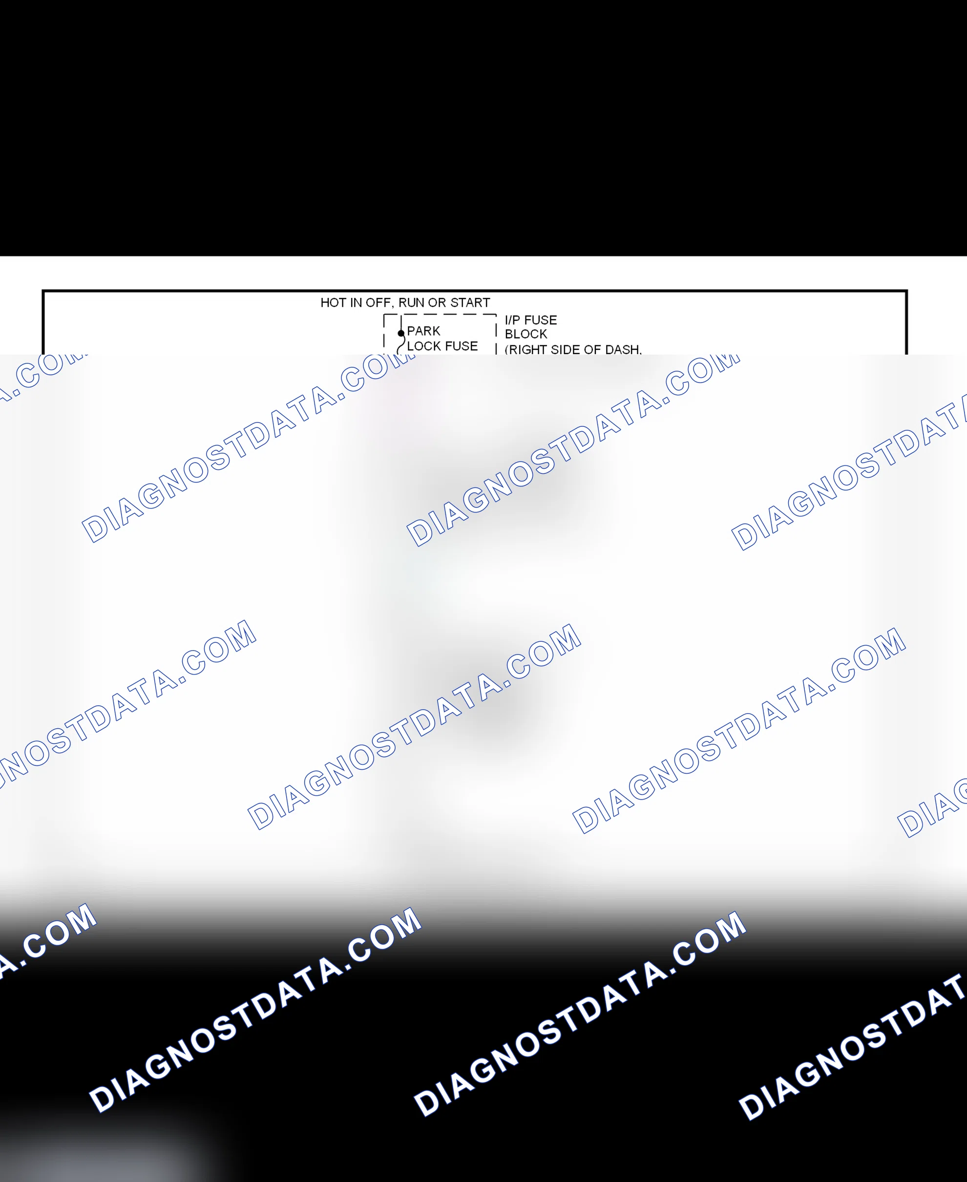Scheme 47: Park lock System Wiring Diagram (1999 Regal)