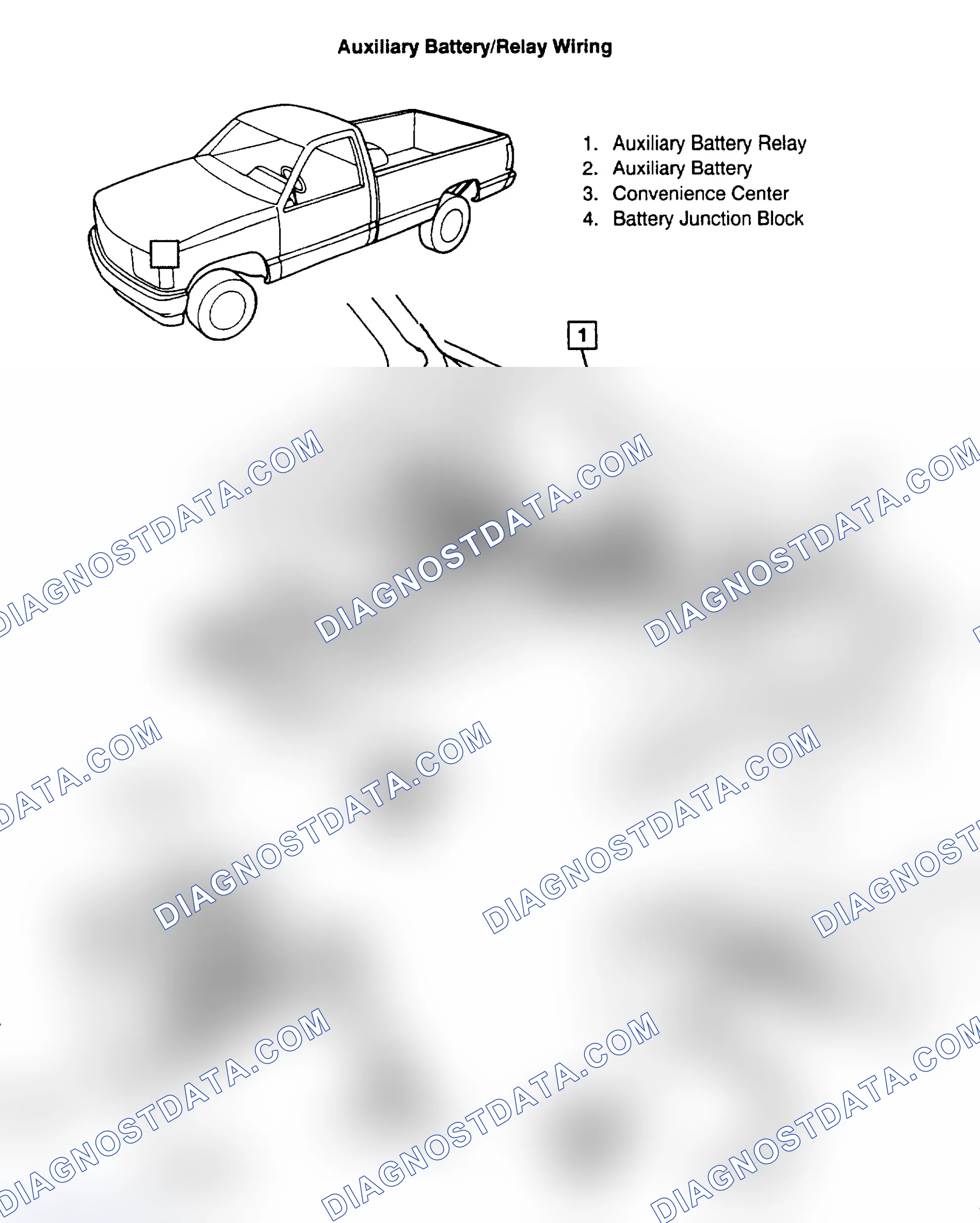 Scheme 23: AUXILIARY BATTERY