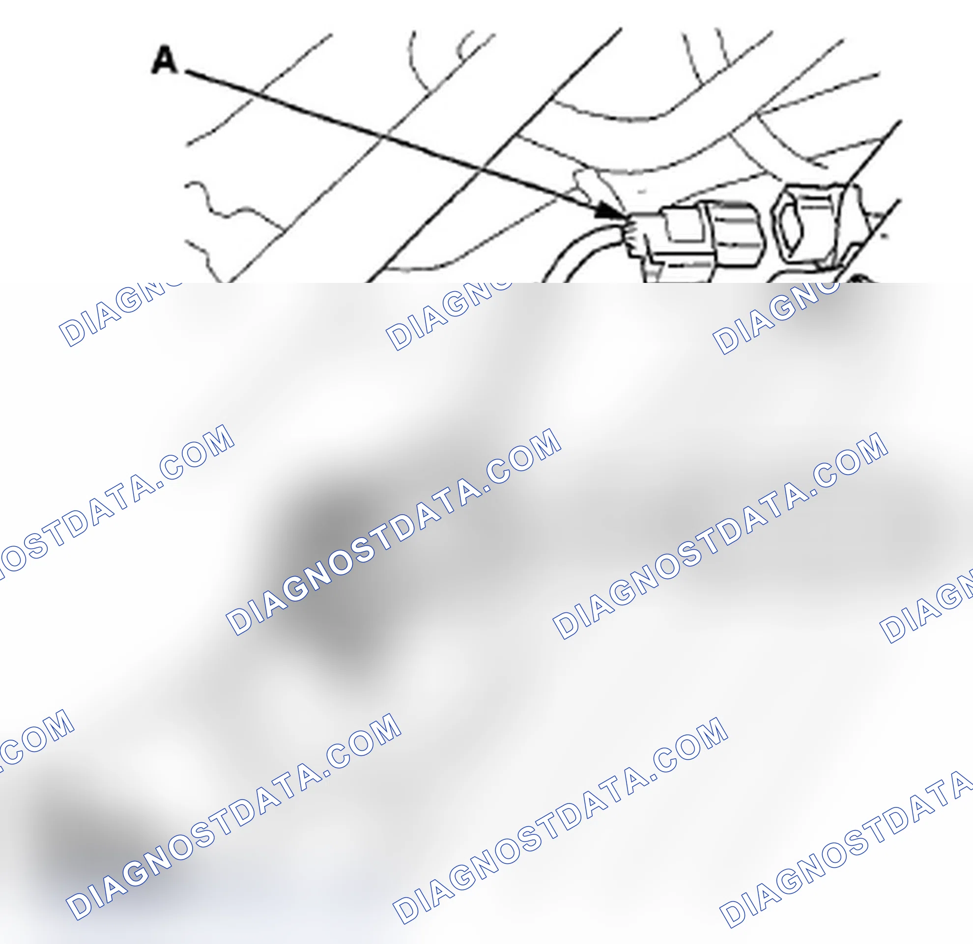Scheme 507: A/F Sensor Replacement