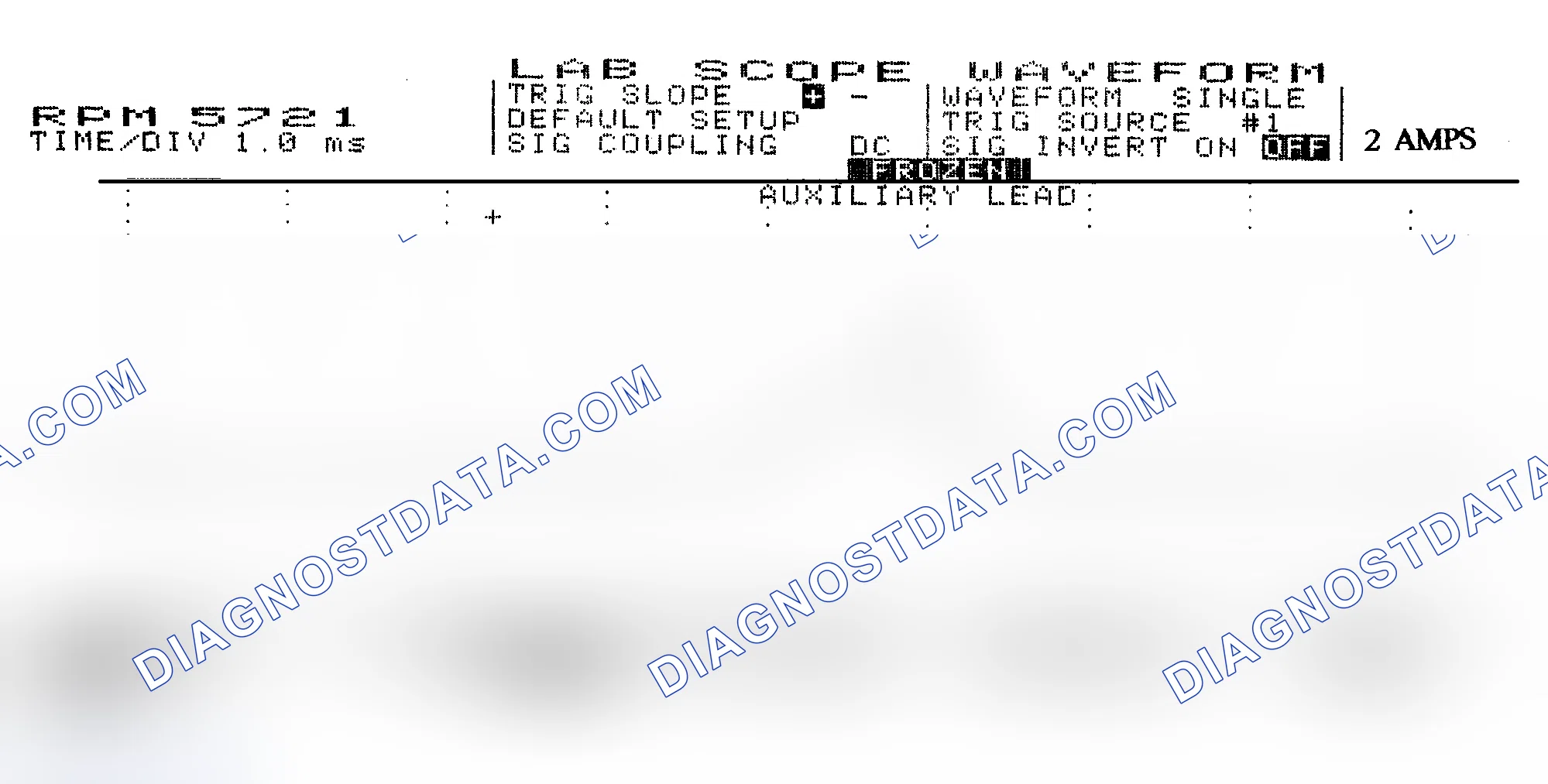 Scheme 18: Single Injector w/Normal Current Flow - Current Pattern
