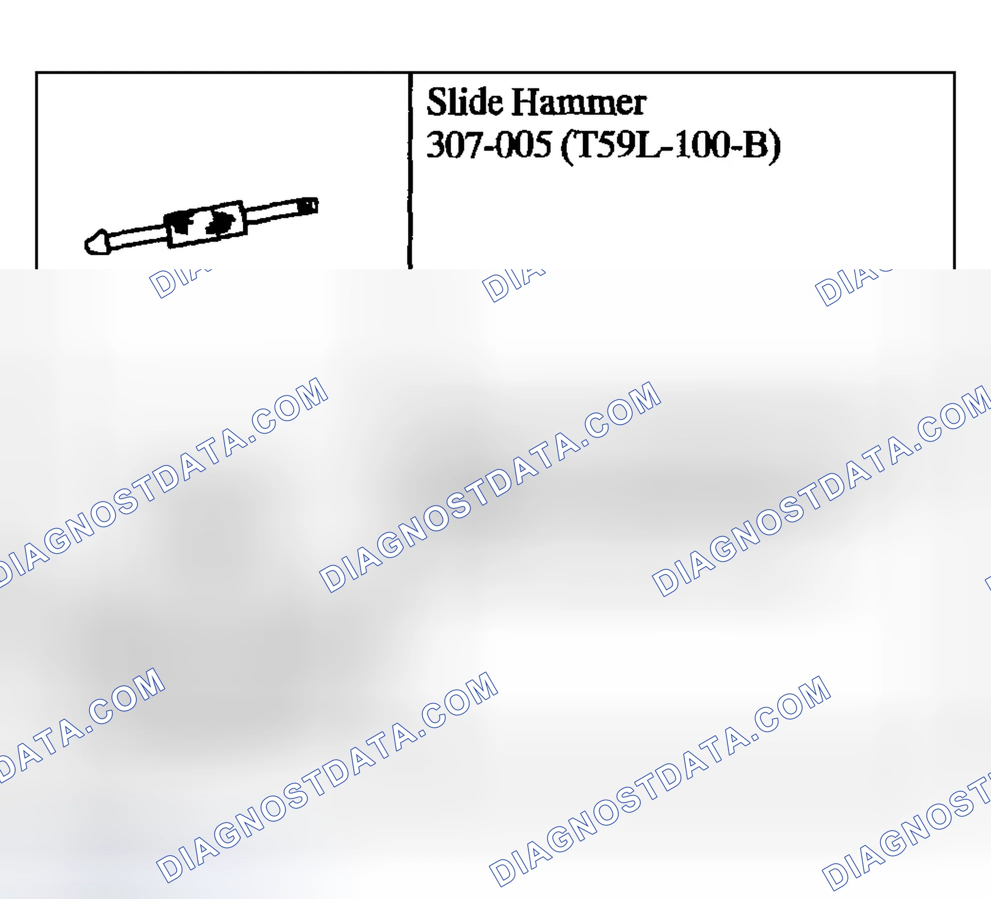 Scheme 1185: Special Tool(s)